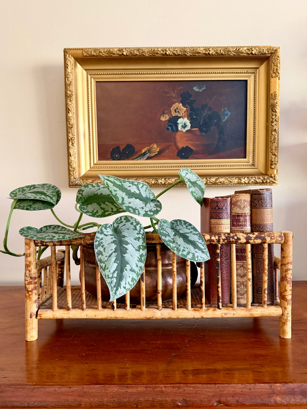 Small Bamboo Bench