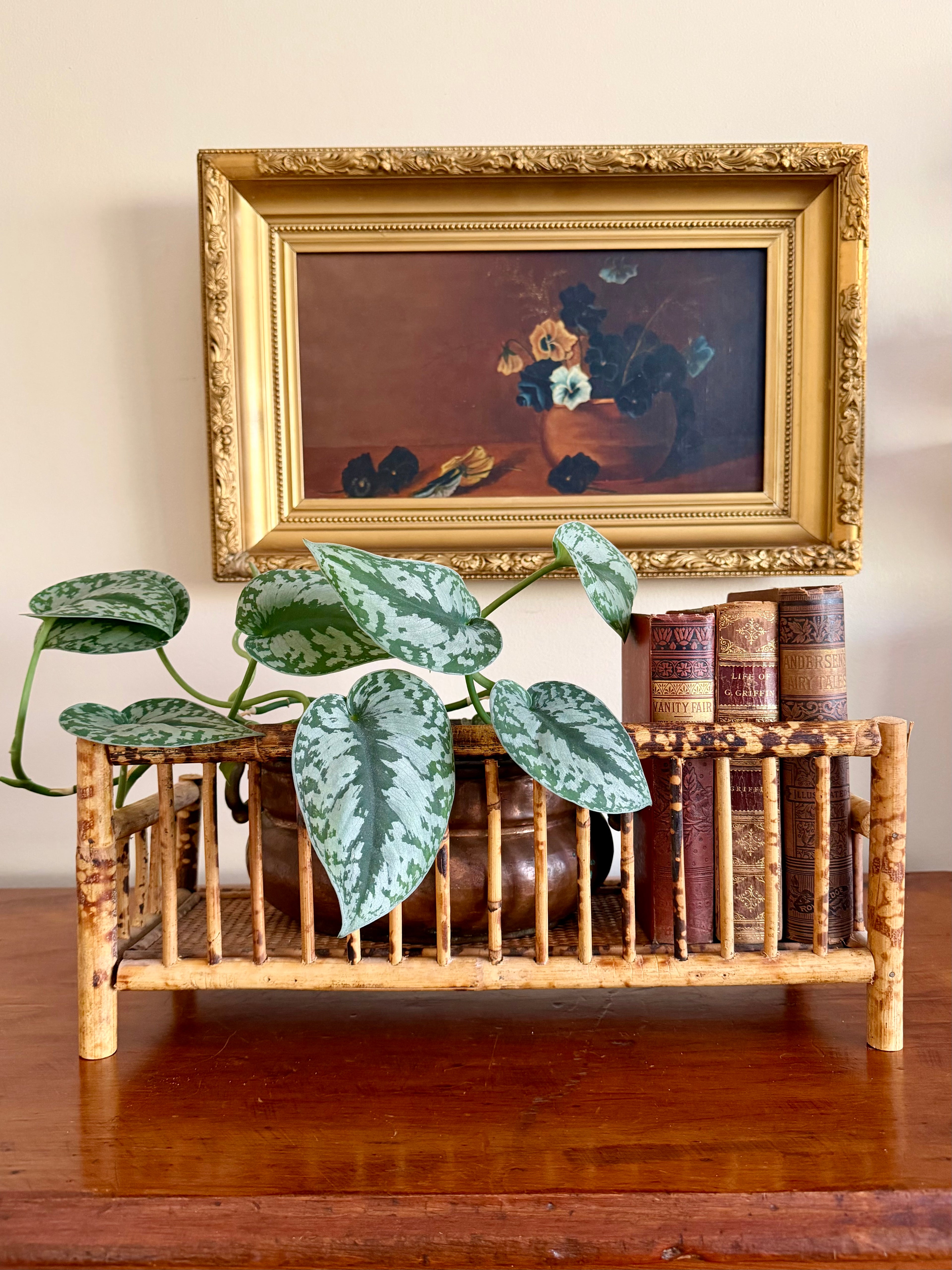 Small Bamboo Bench