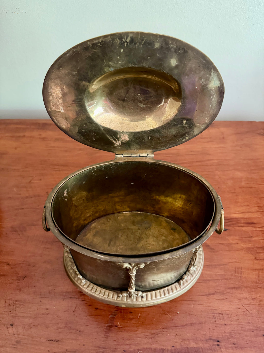 Brass Tea Caddy