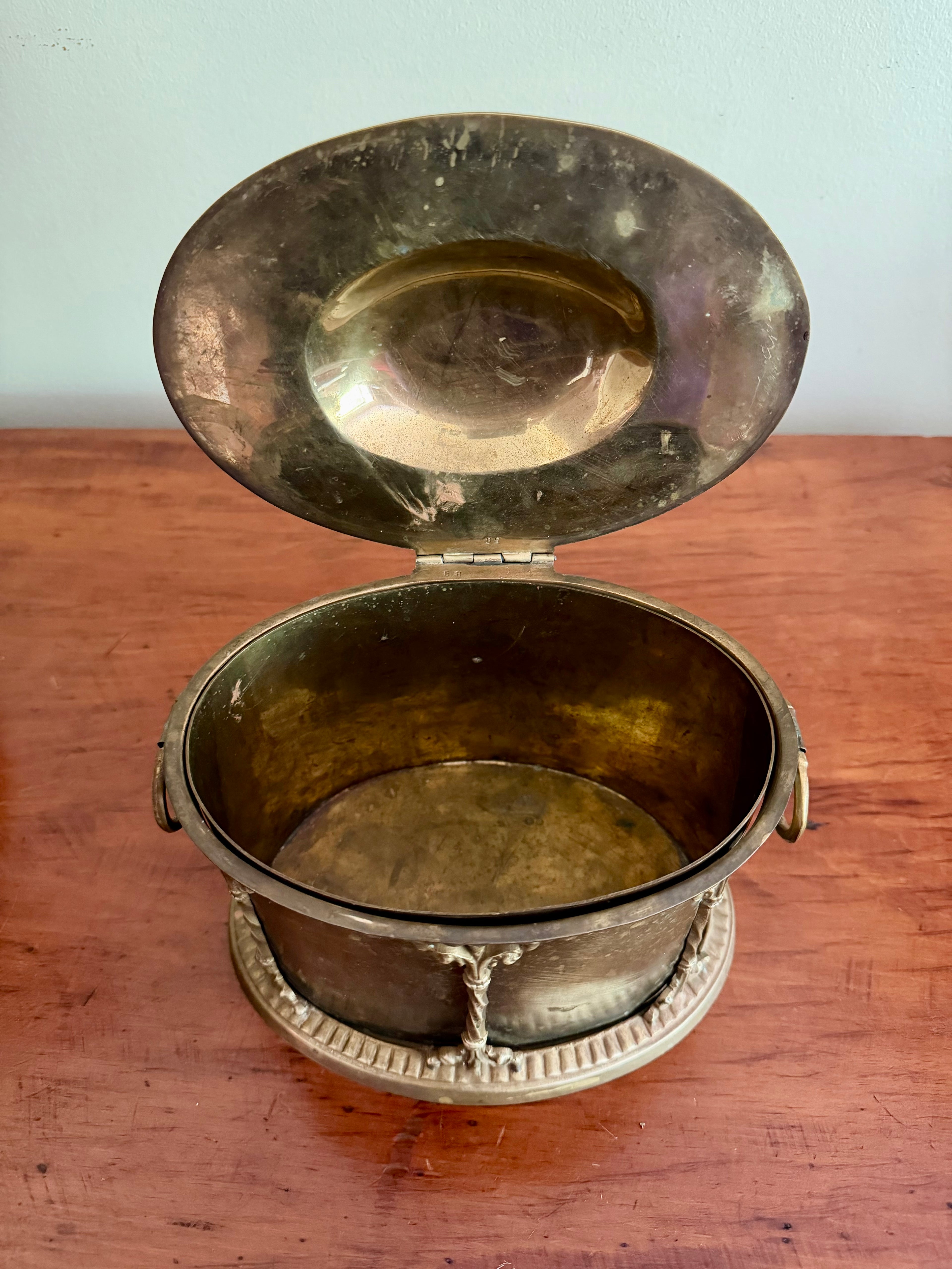 Brass Tea Caddy