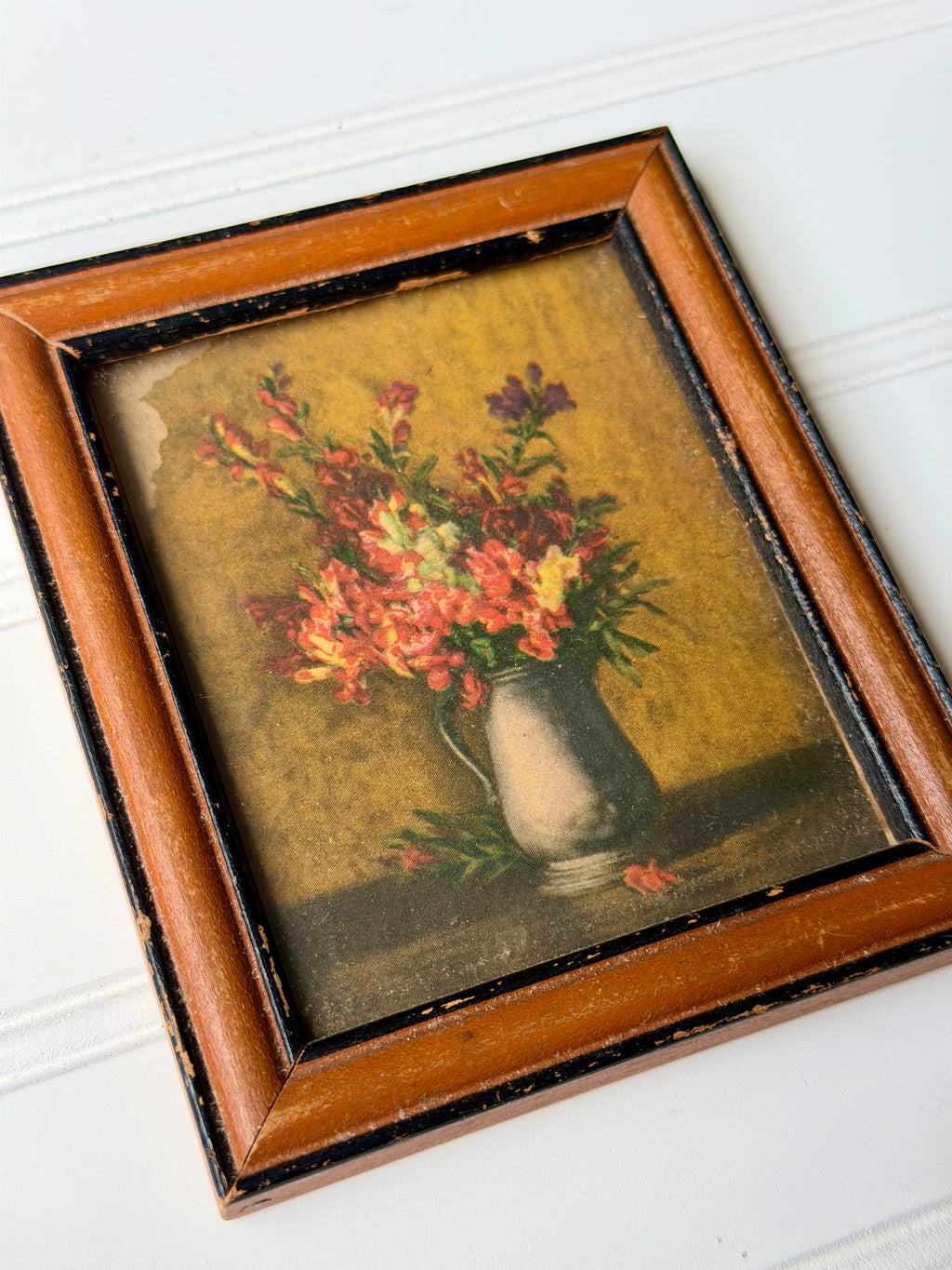 Small Vintage Floral Print