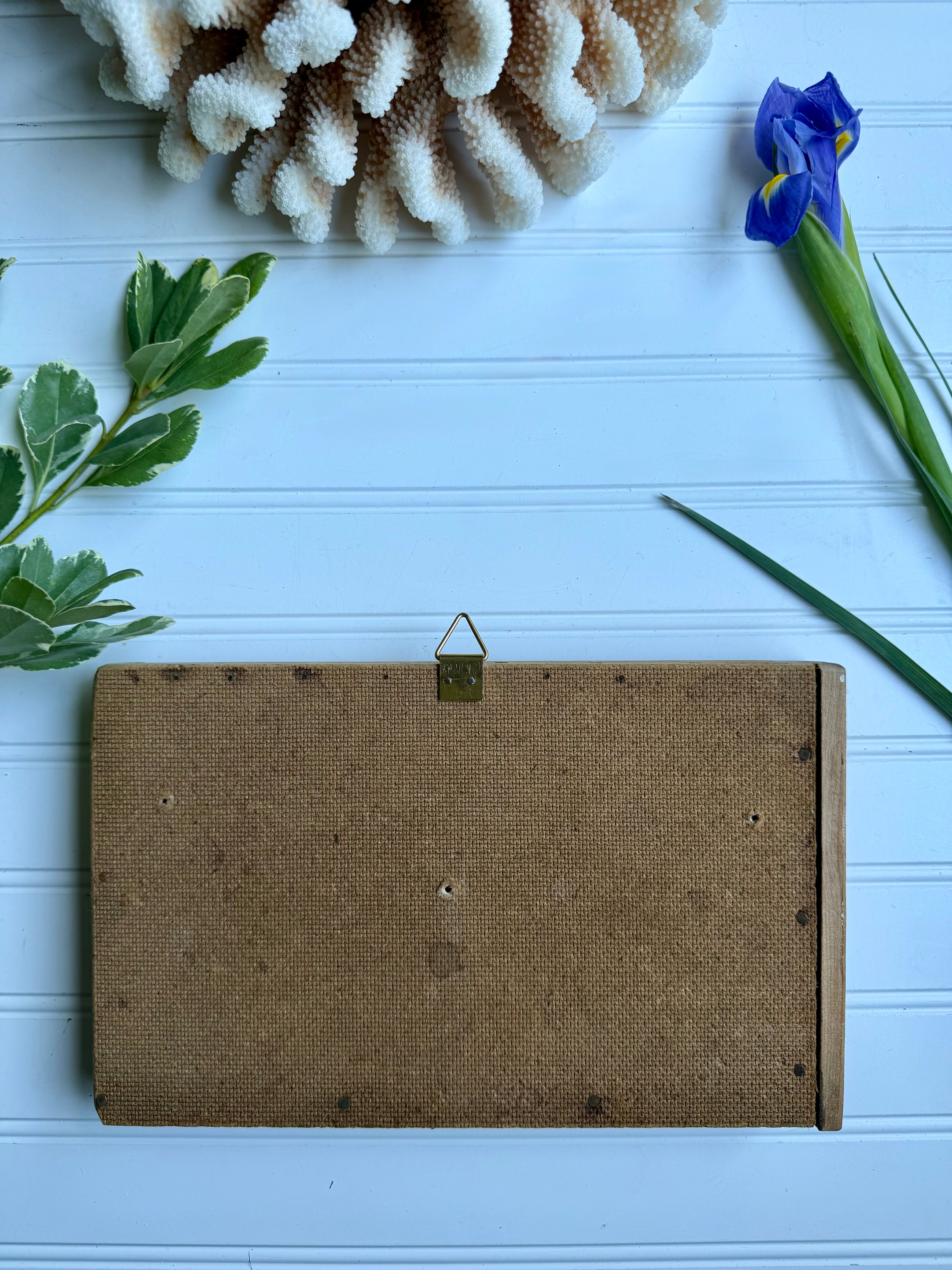 Small Vintage Painters Tray