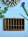 Small Vintage Painters Tray