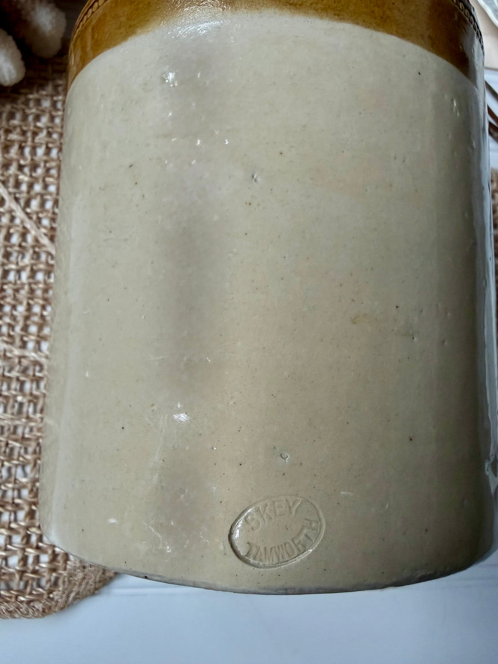Antique English Stoneware