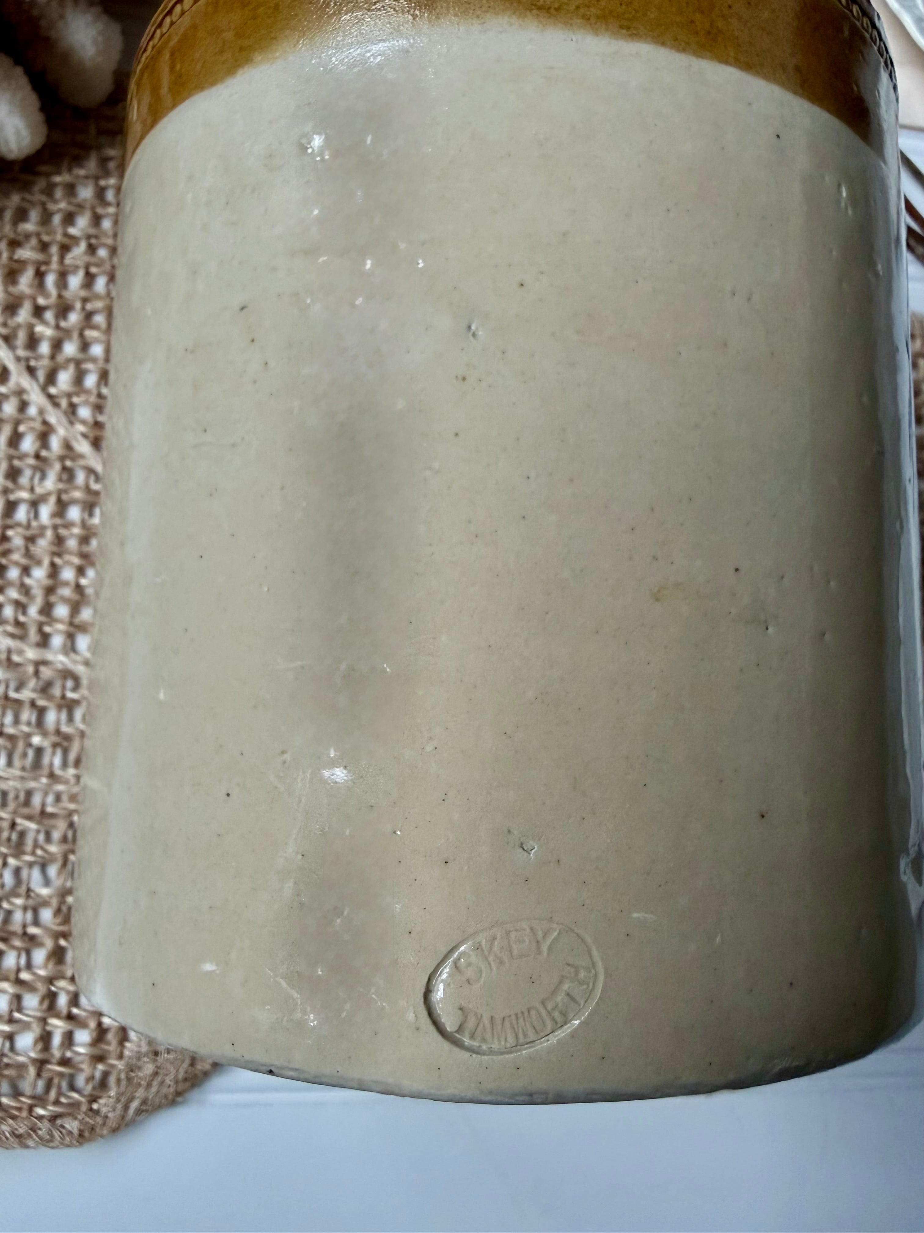 Antique English Stoneware