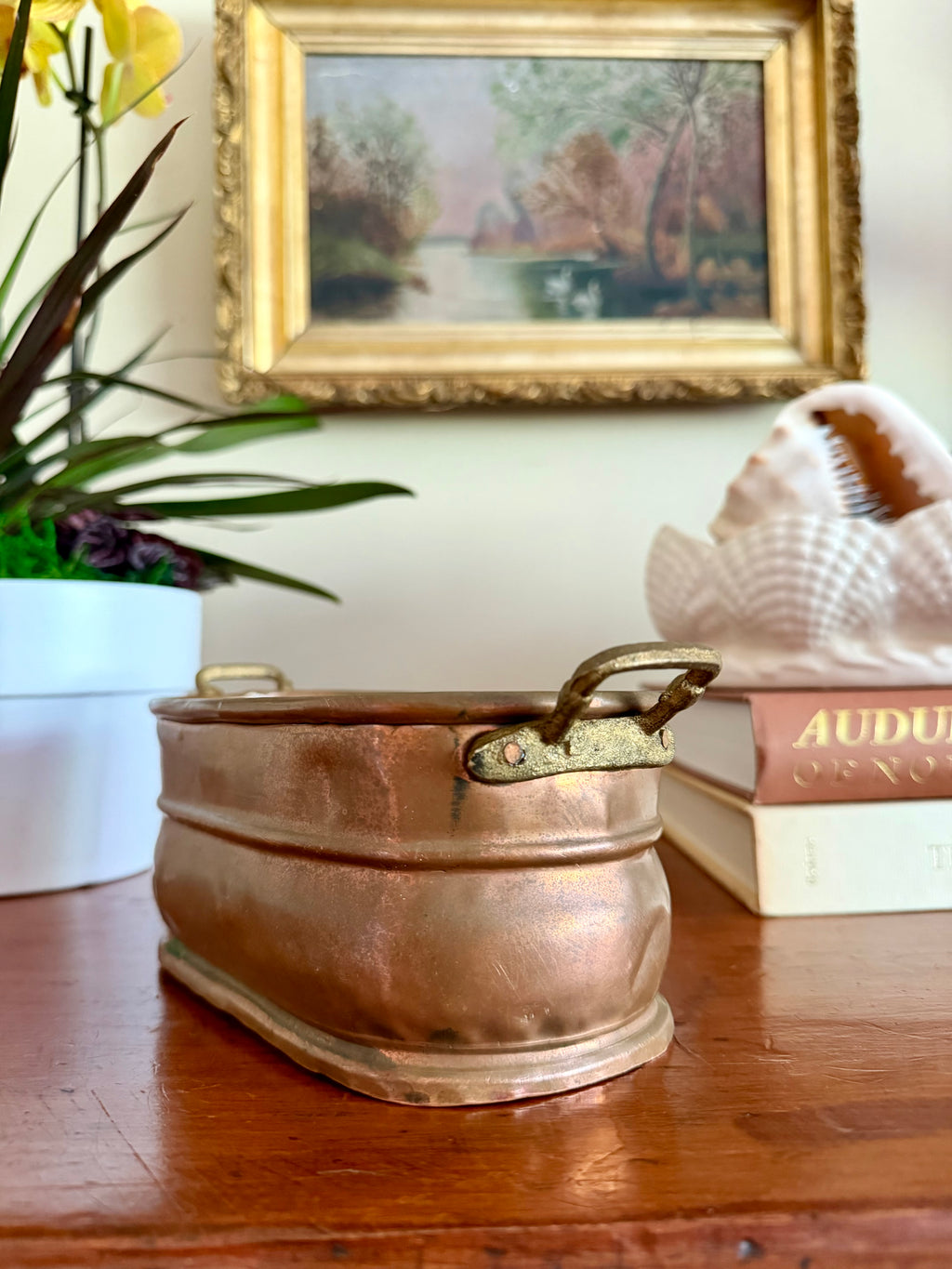 Copper Planter