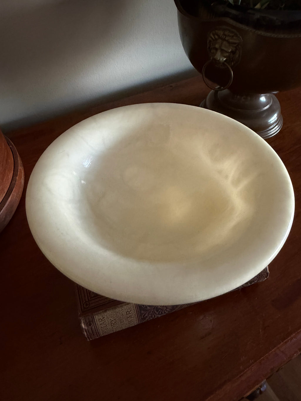 Alabaster Compote Bundle (set of 2)