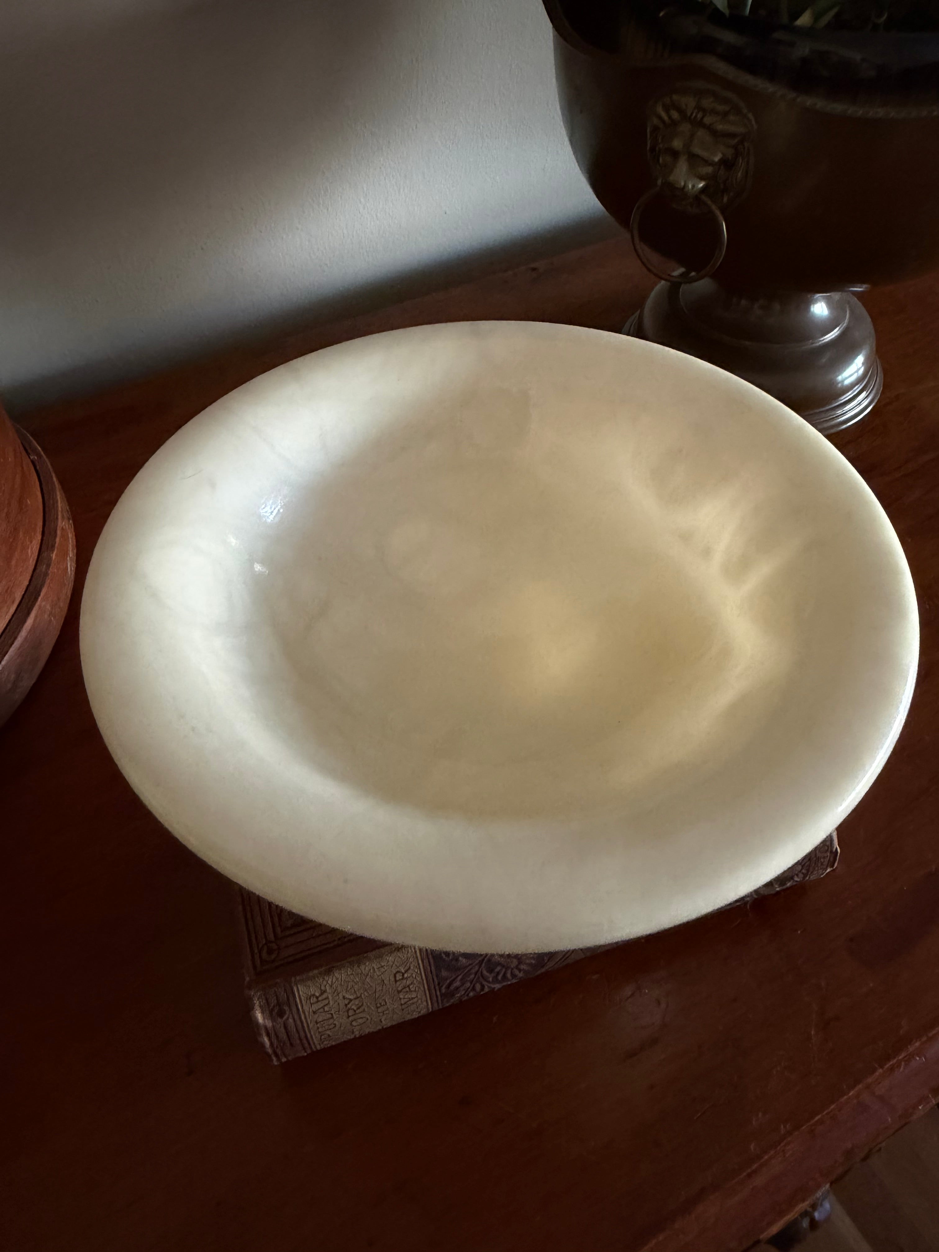Alabaster Compote Bundle (set of 2)