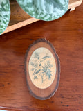 Bird Art Backed on Wood