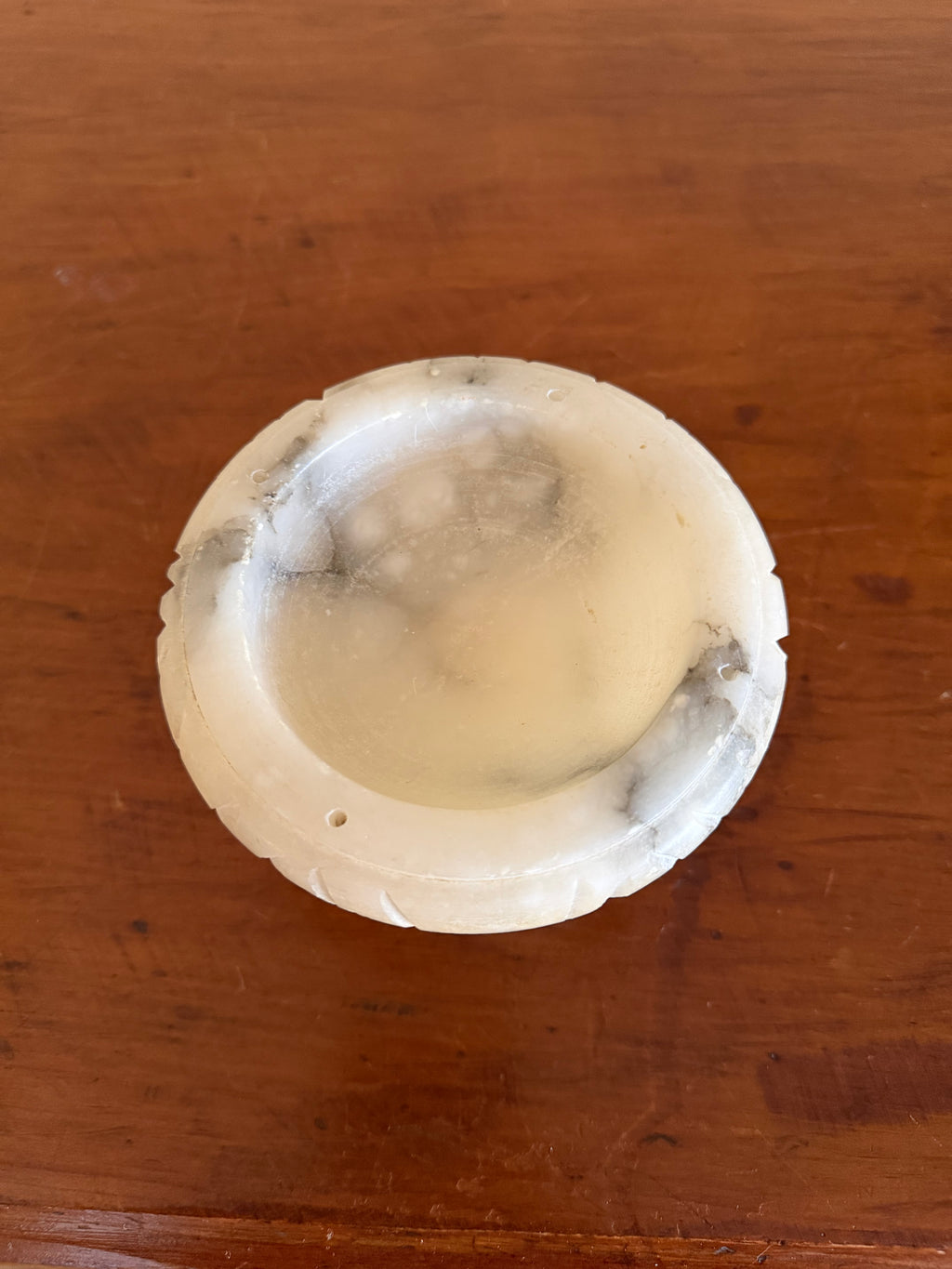 4.5 Inch Bird Bath Compote