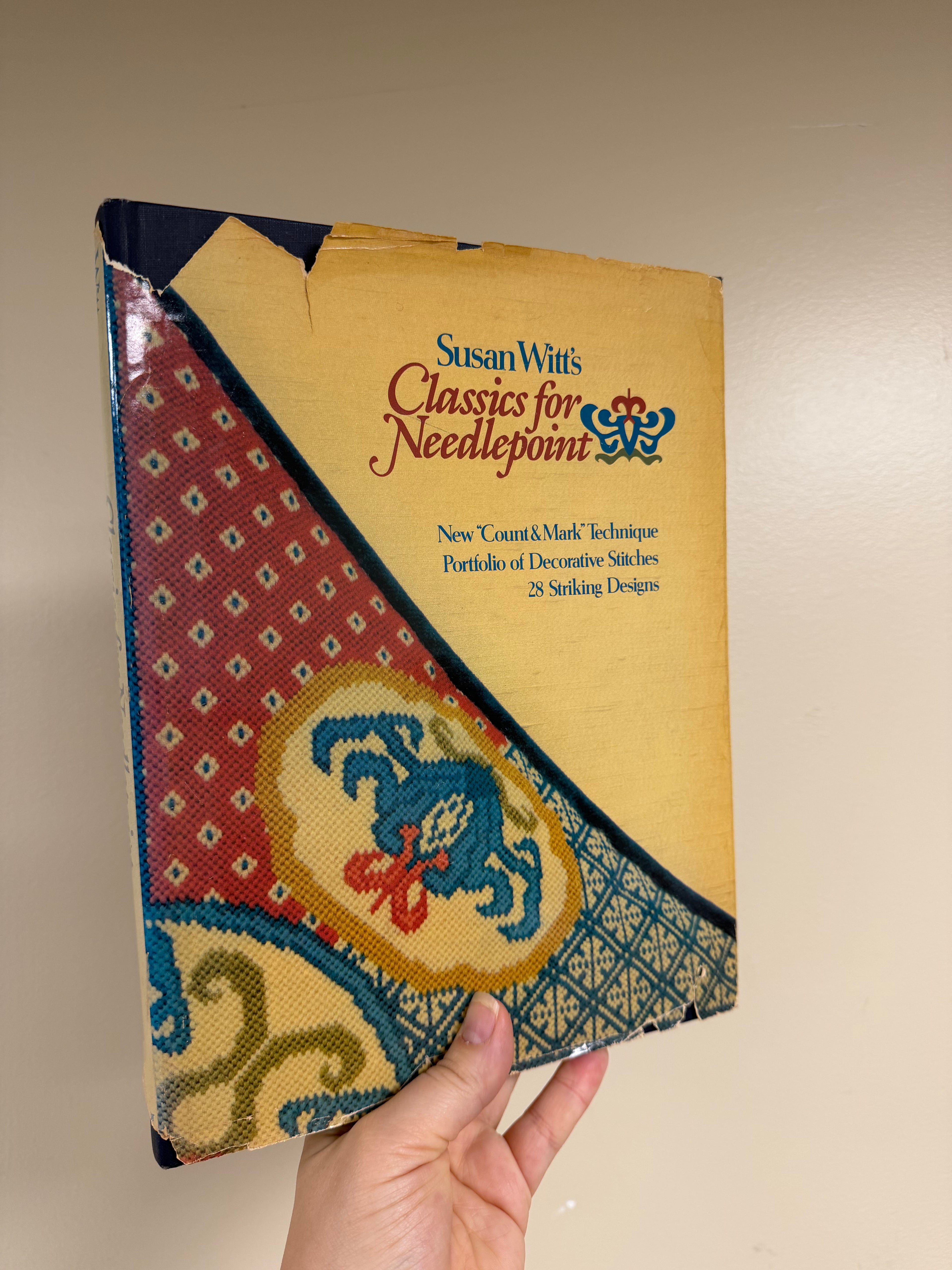 Vintage Coffee Table Book: Classics for Needle Point