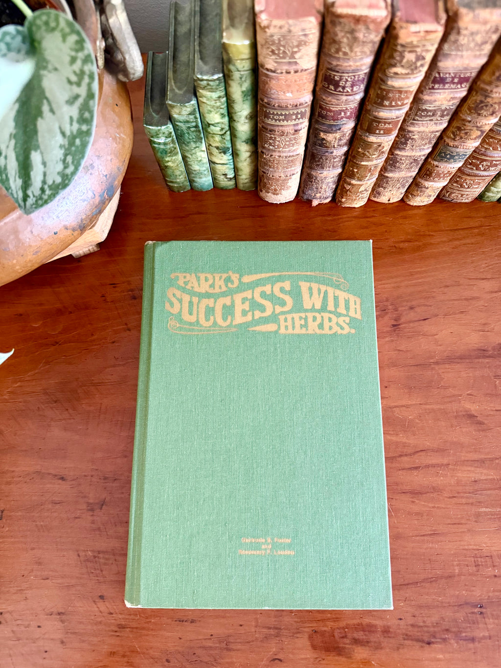 Vintage Book: Park’s Success with Herbs