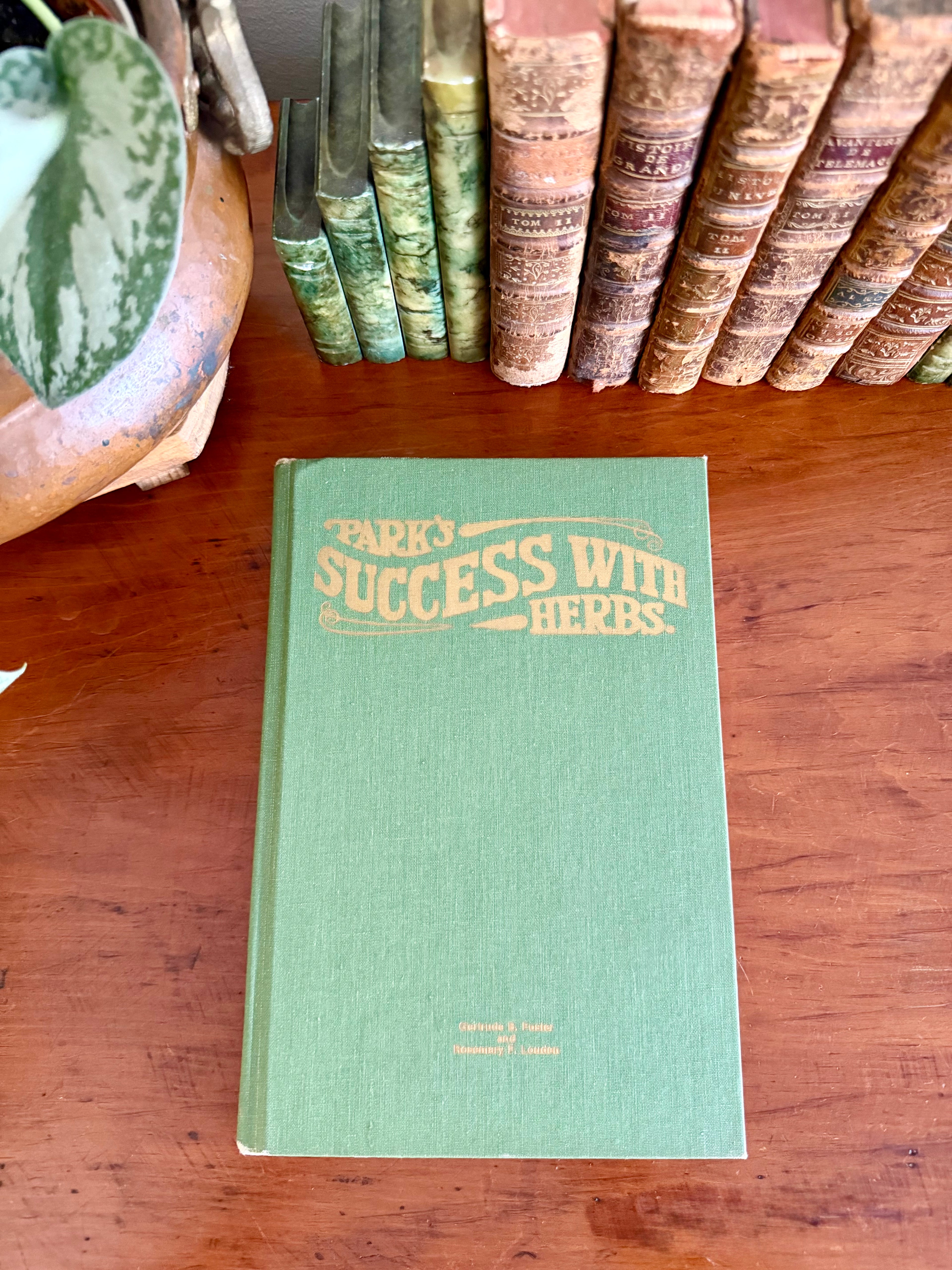 Vintage Book: Park’s Success with Herbs