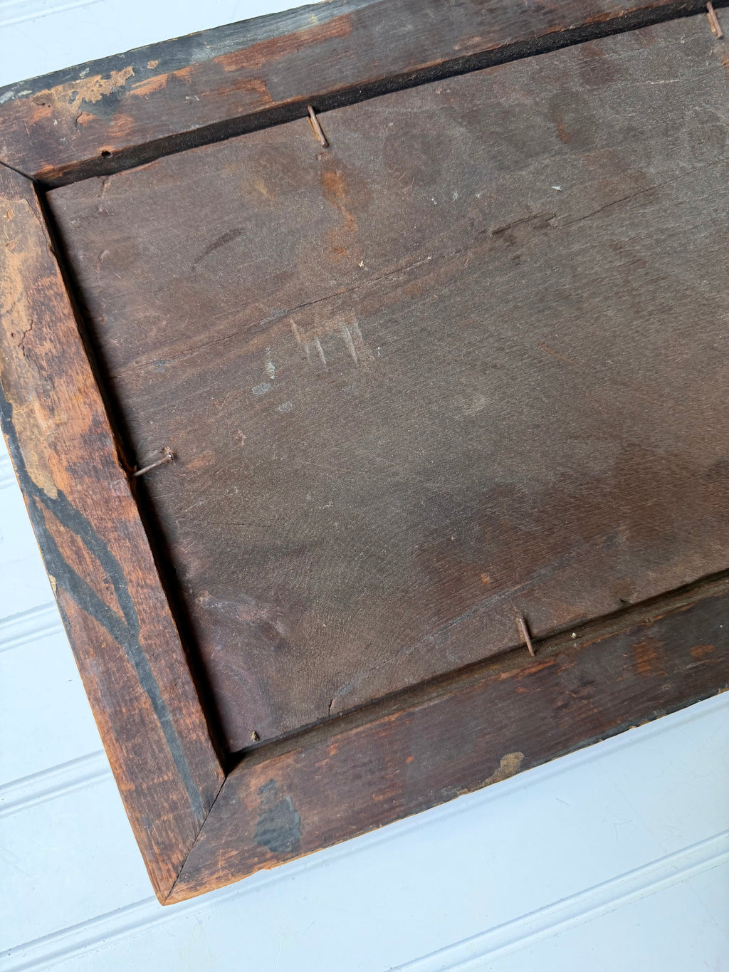Antique Gilt Gesso Wood Frame