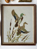Vintage Duck Needle Point