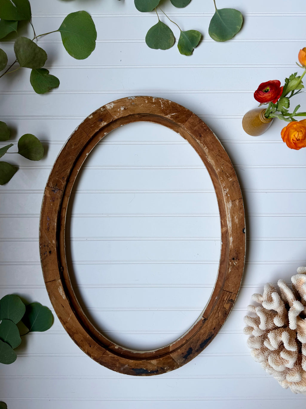 Oval Bow Frame