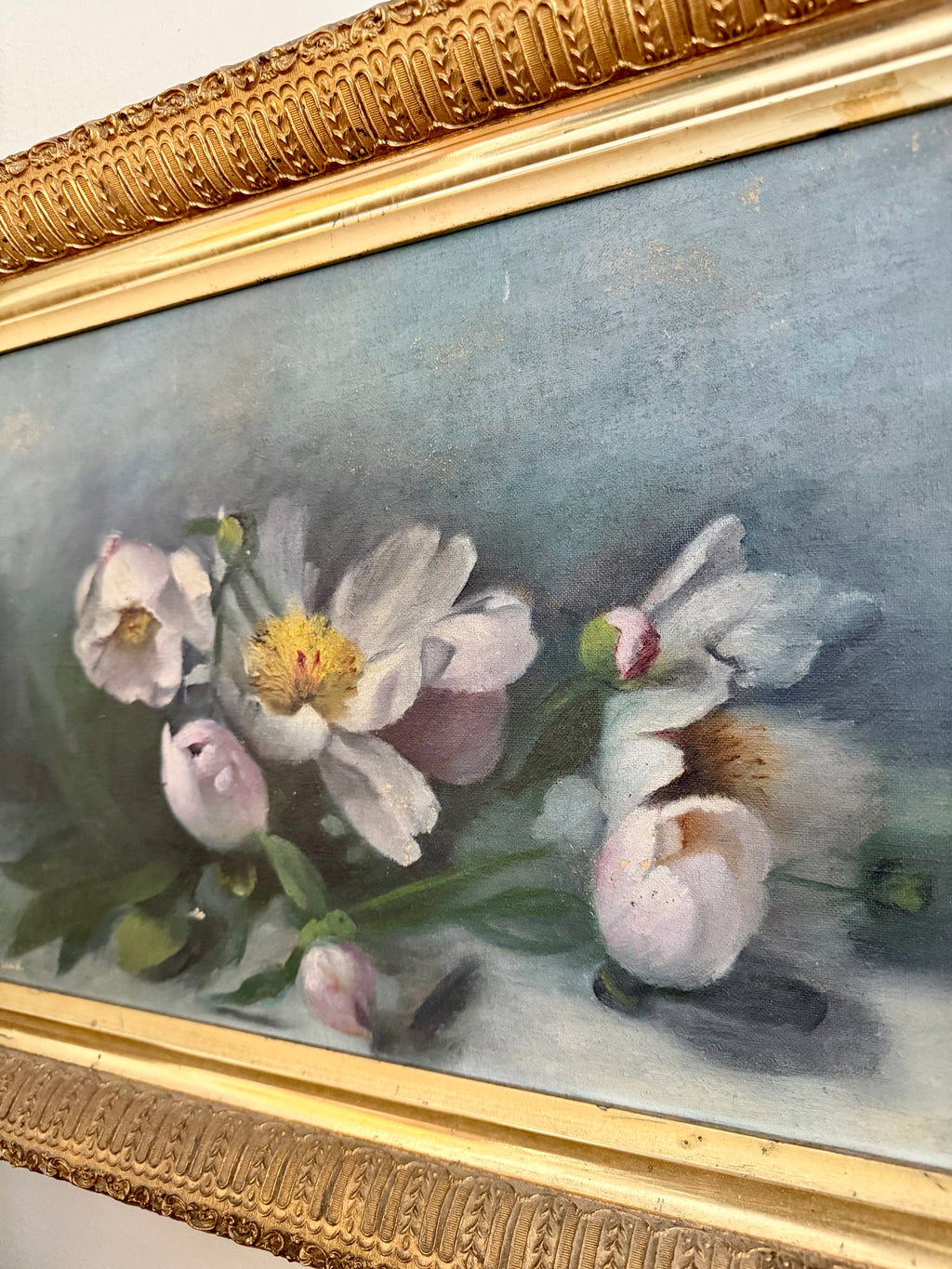 Antique Double Sided Painting