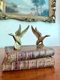 Brass Flying Duck Figurine (B)