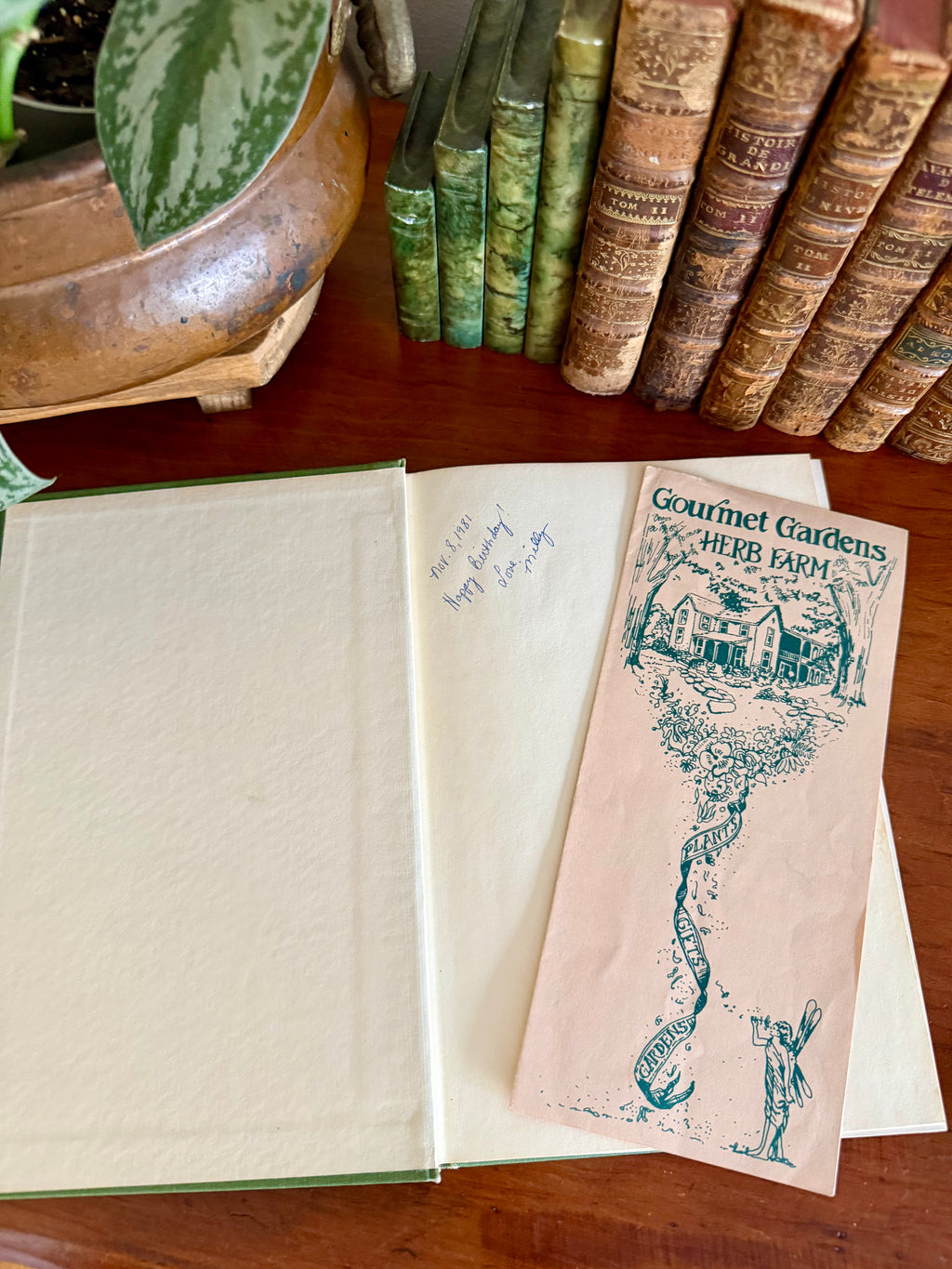 Vintage Book: Park’s Success with Herbs