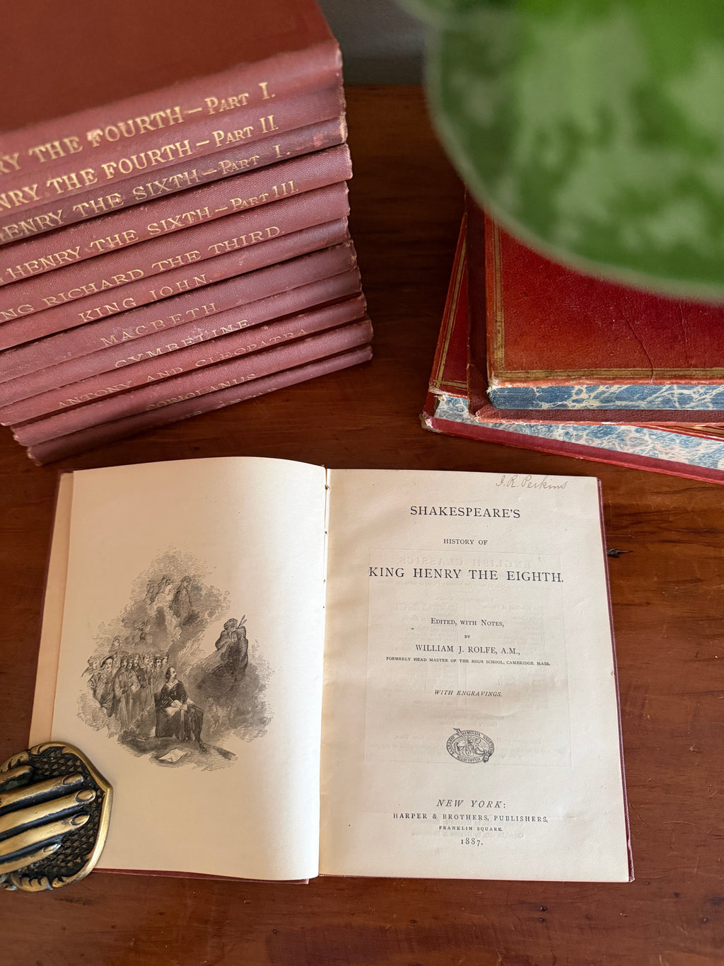 19th Century Antique Books