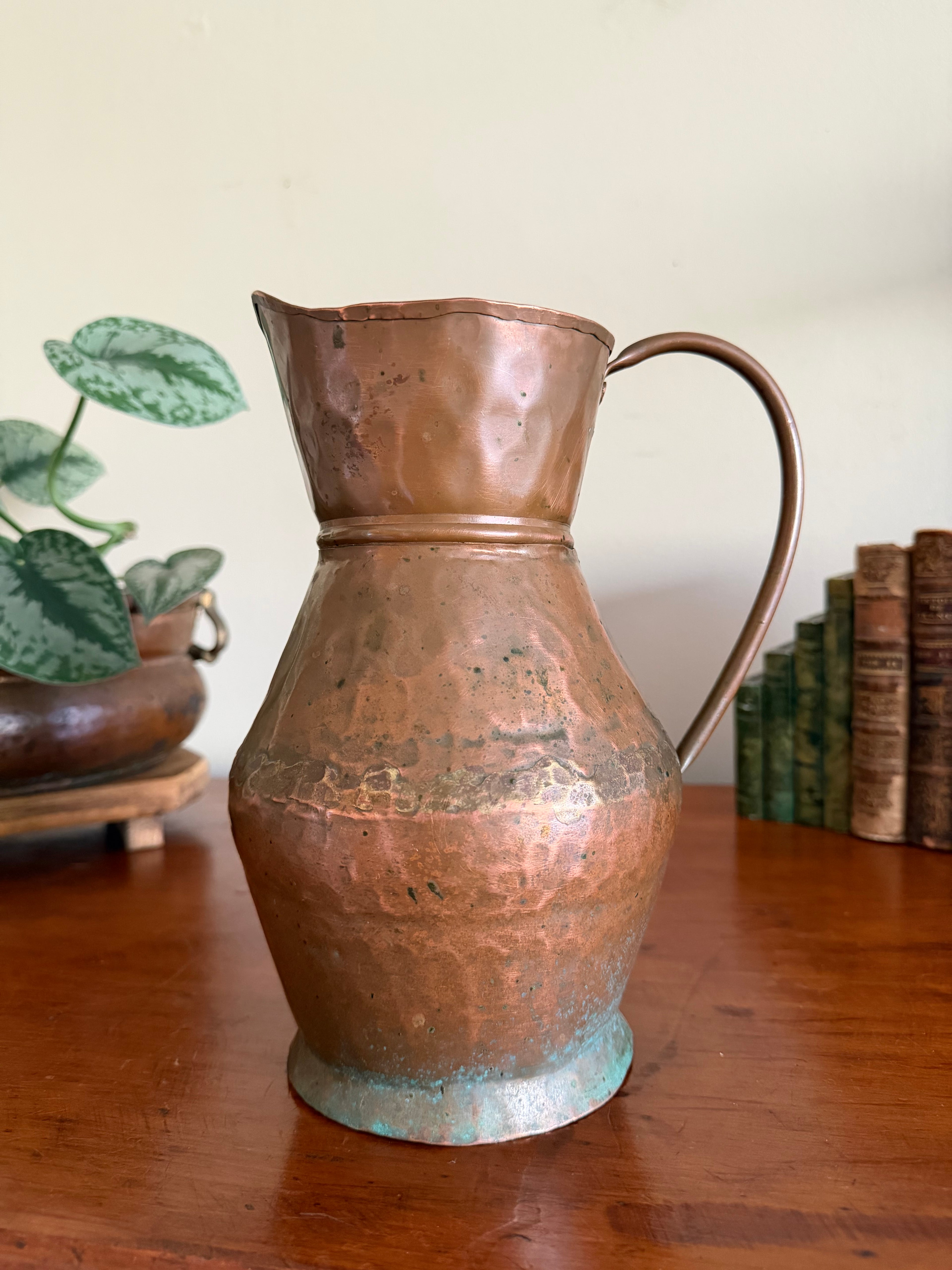 Hammered Copper Pitcher
