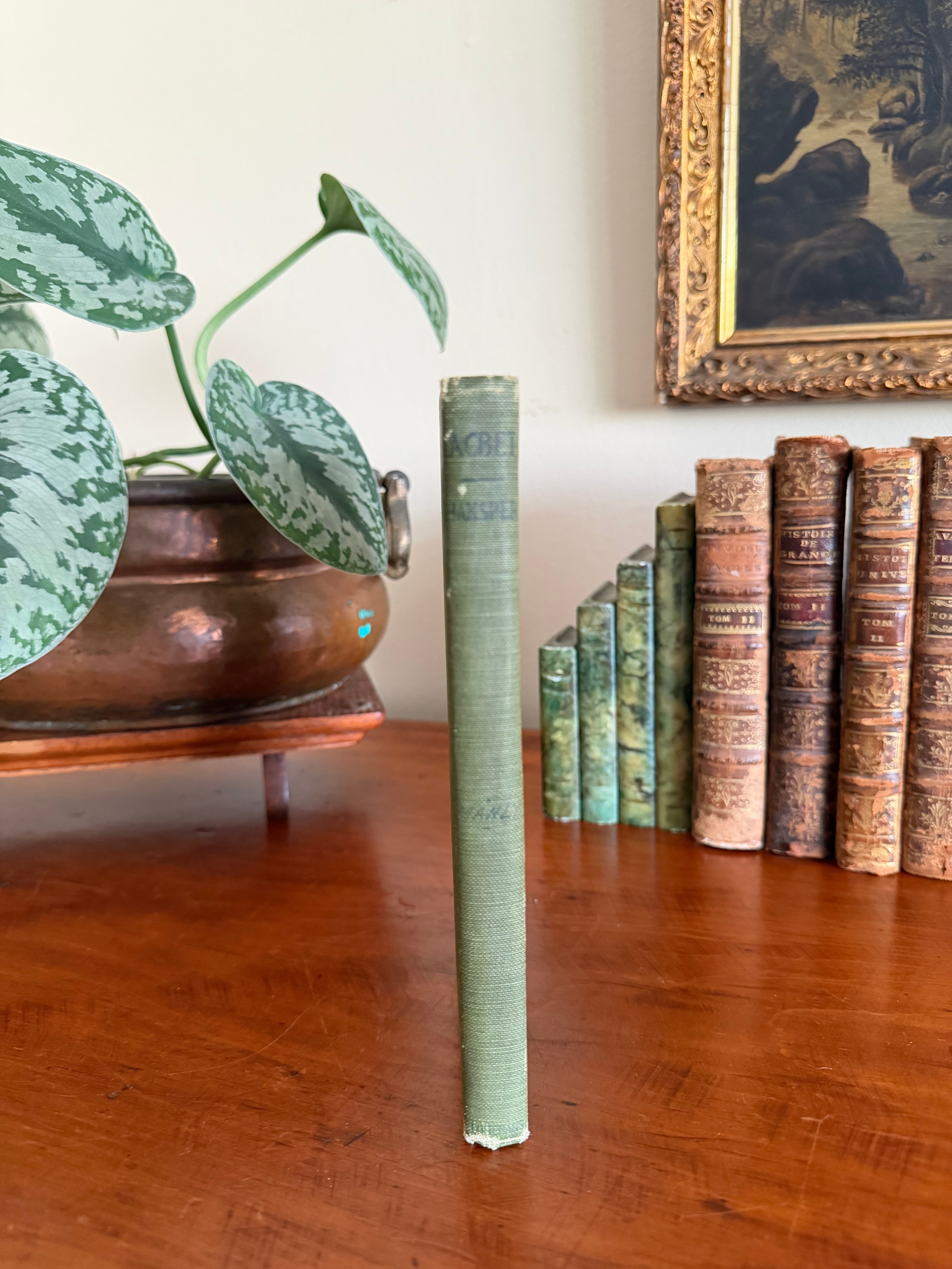 Antique Book: Macbeth
