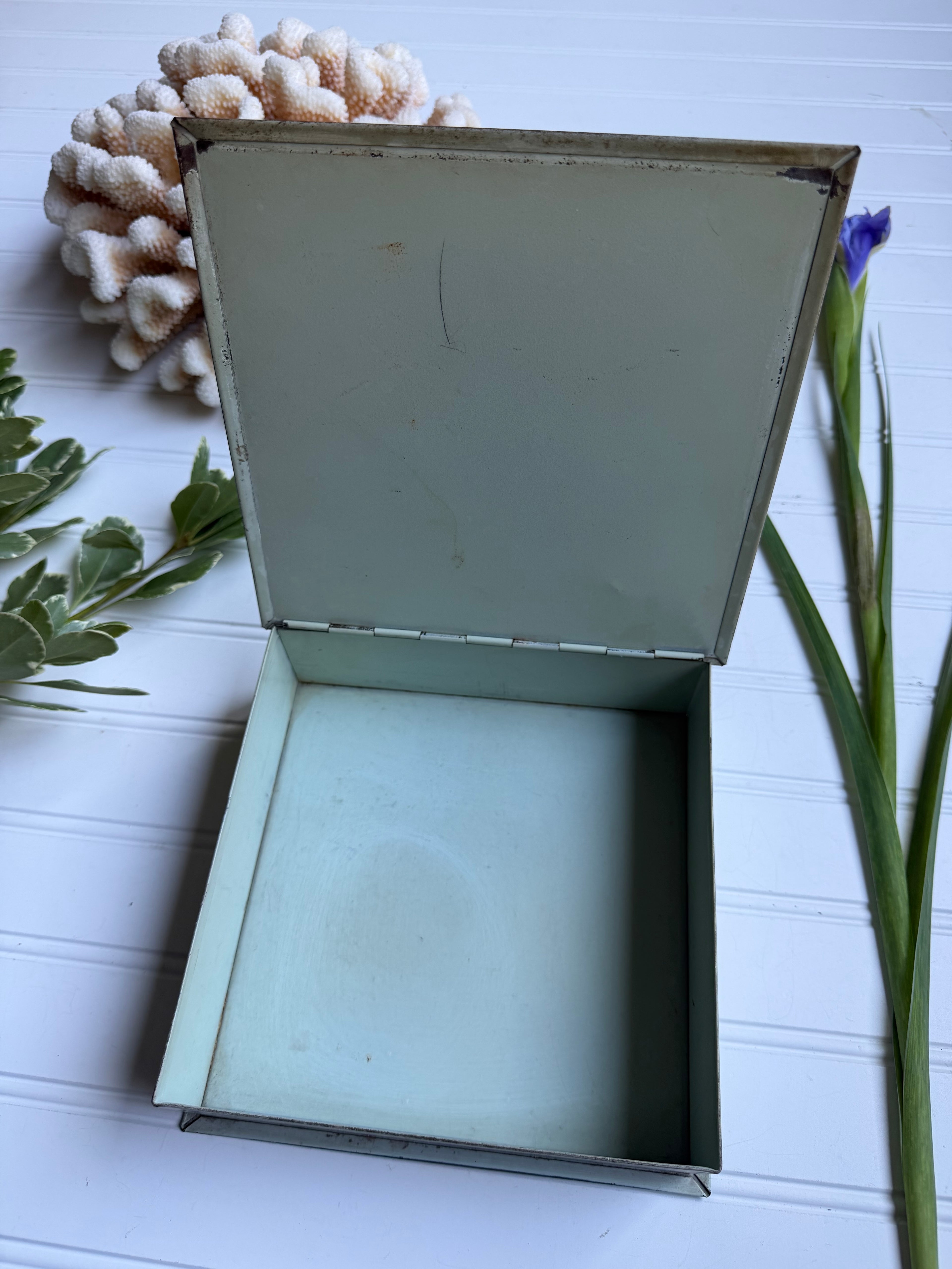 Painted Toleware Box