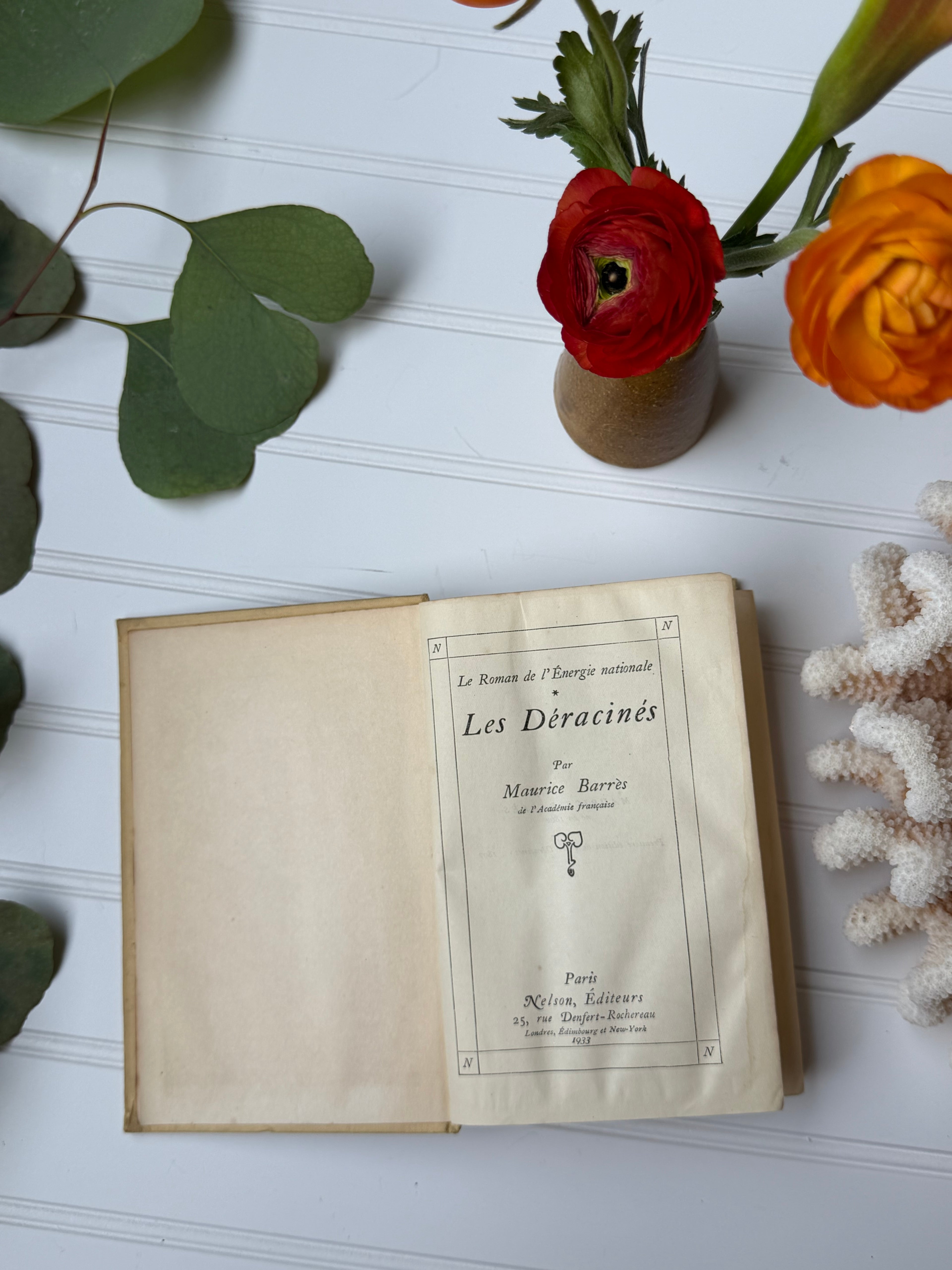 Small French Book