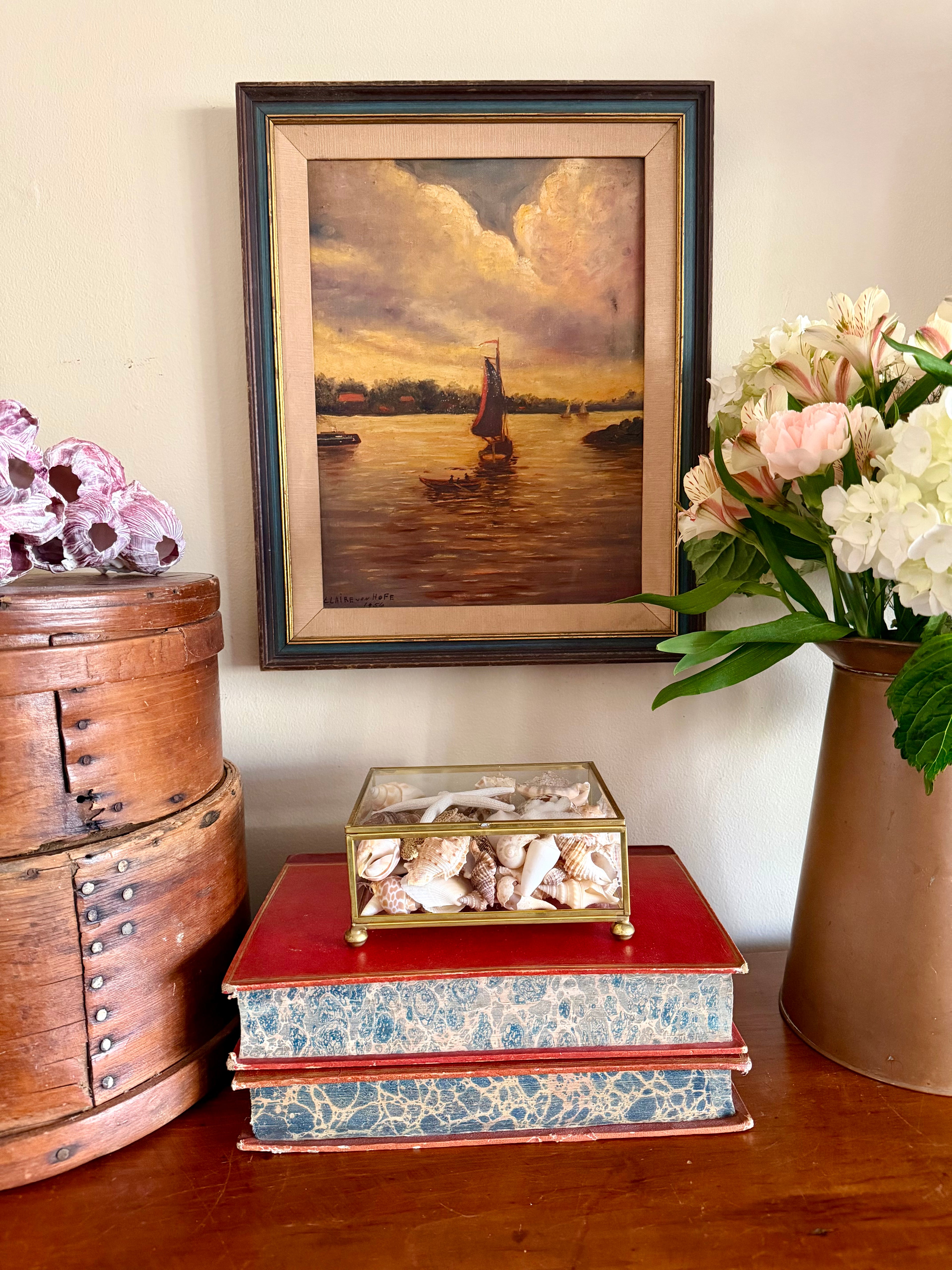 Vintage Oil Painting