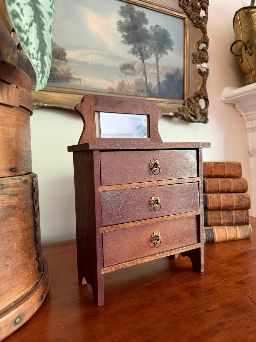 Minatare Wooden Dresser Salesman Sample