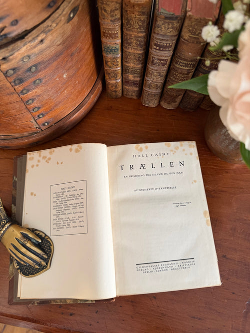 Antique Book
