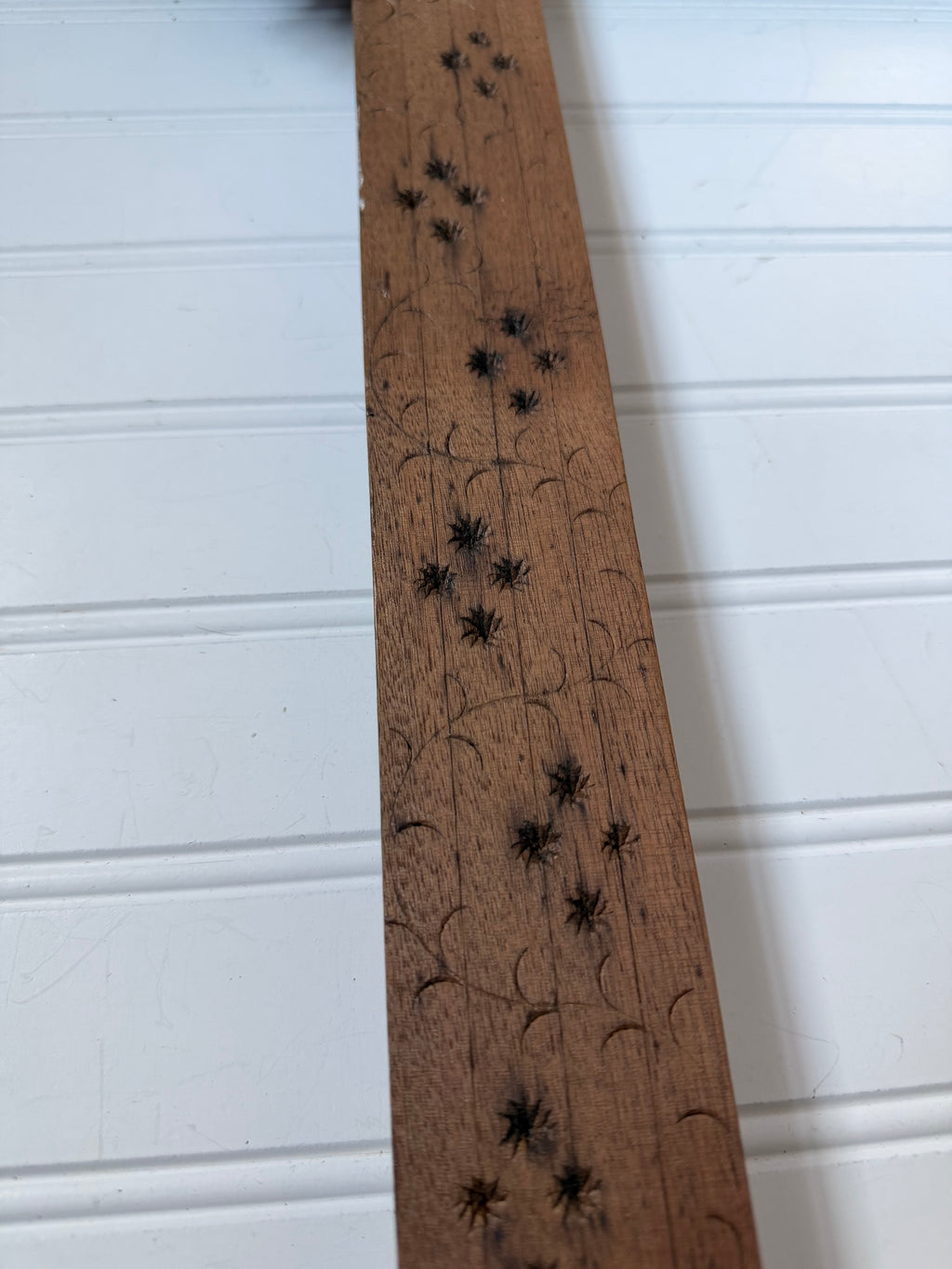 Vintage Wooden Frame