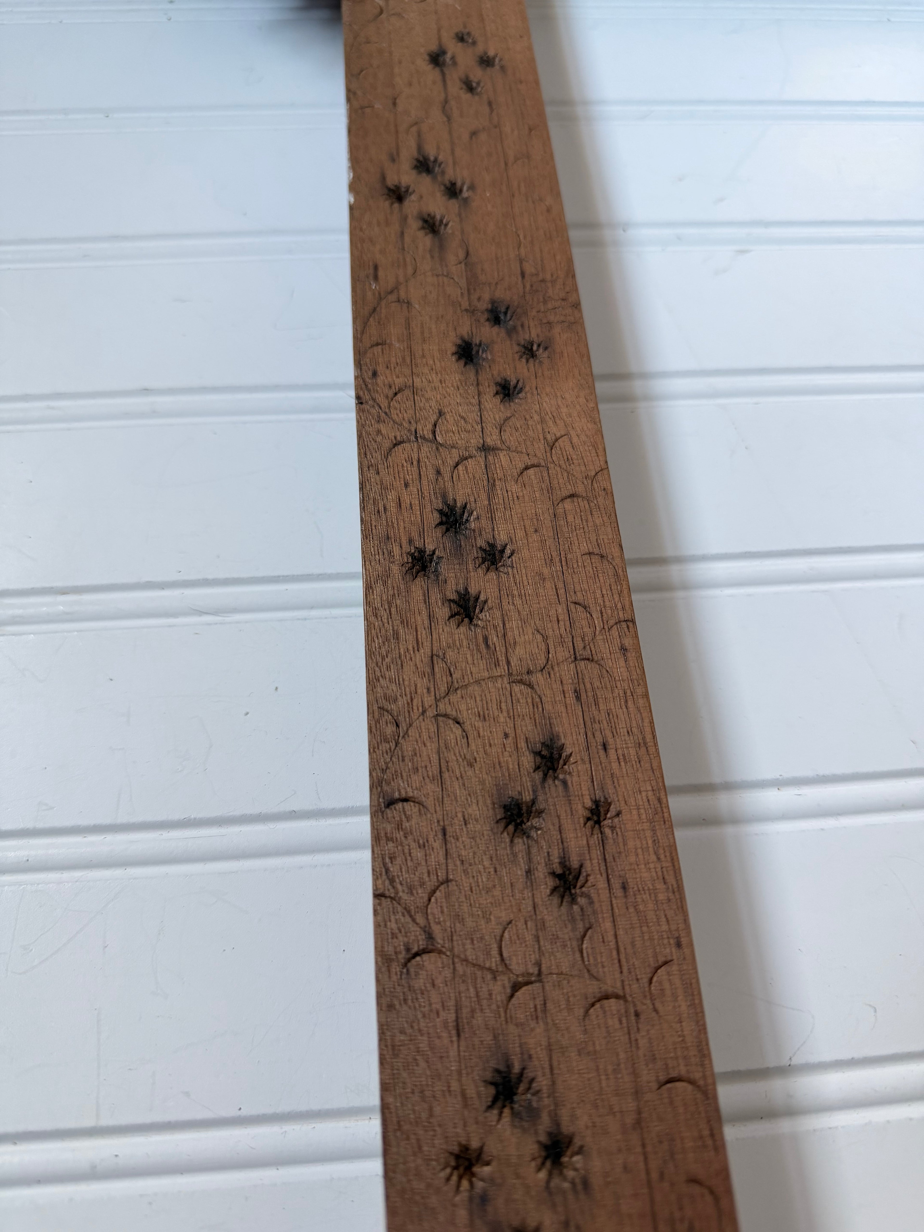 Vintage Wooden Frame