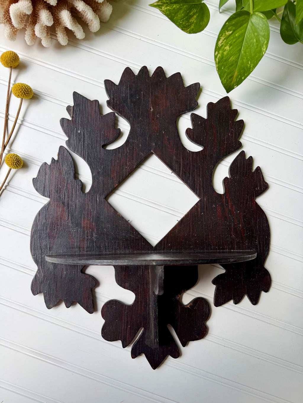 Antique Wooden Shelf