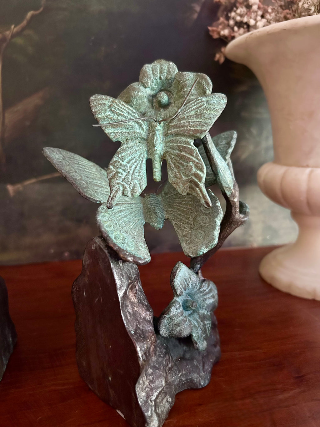 Butterfly Bookends