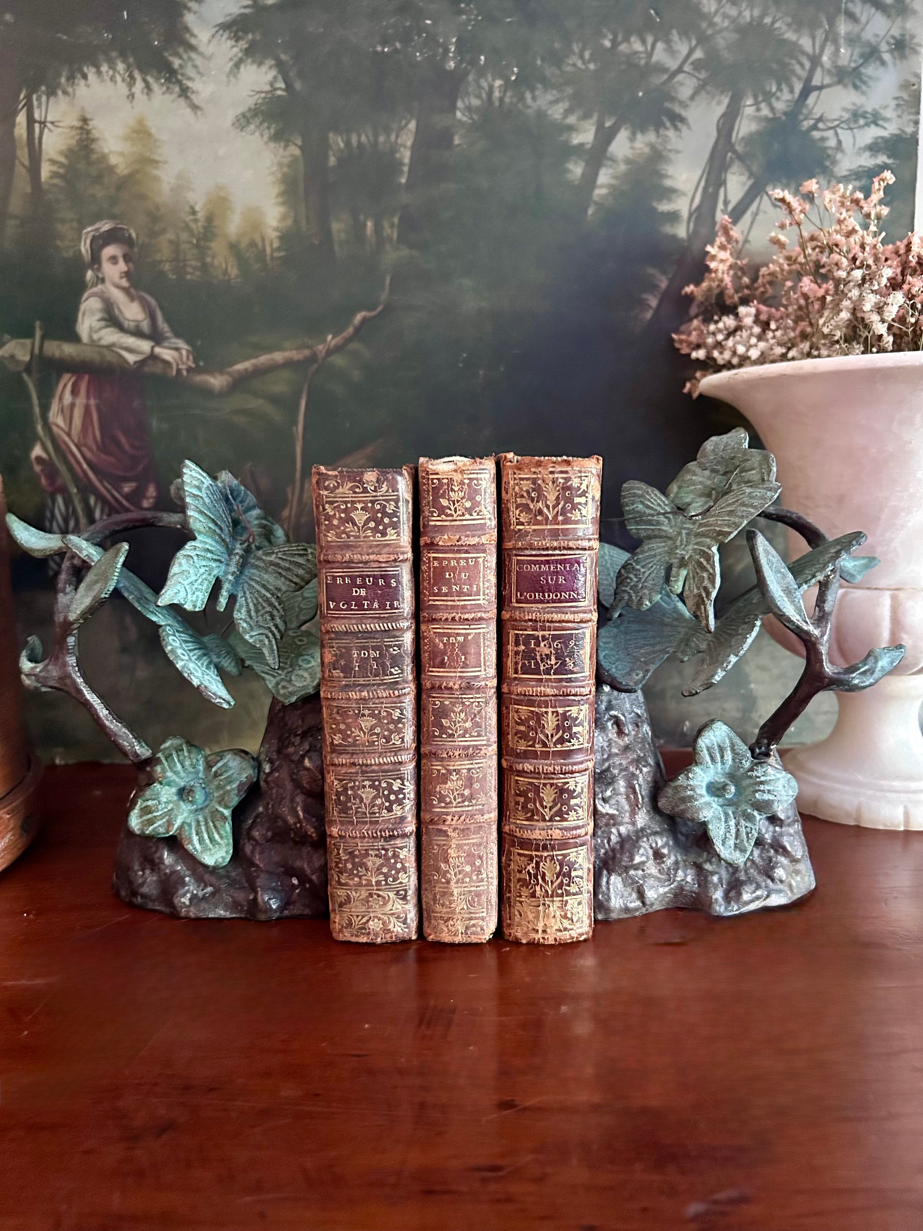 Butterfly Bookends