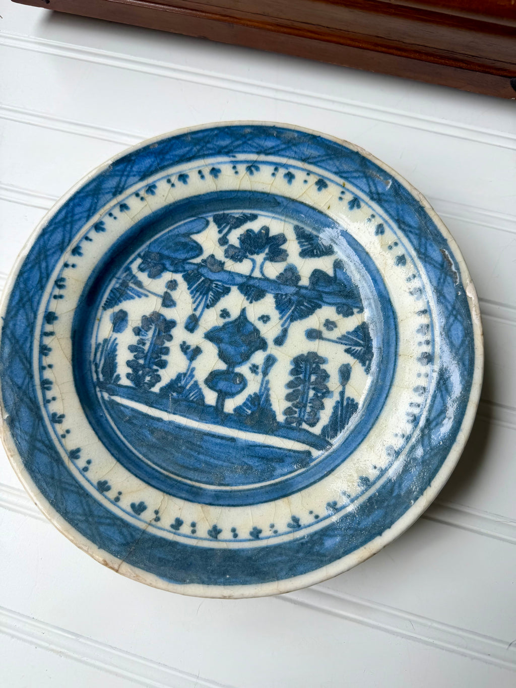 Persian Ceramic Plate