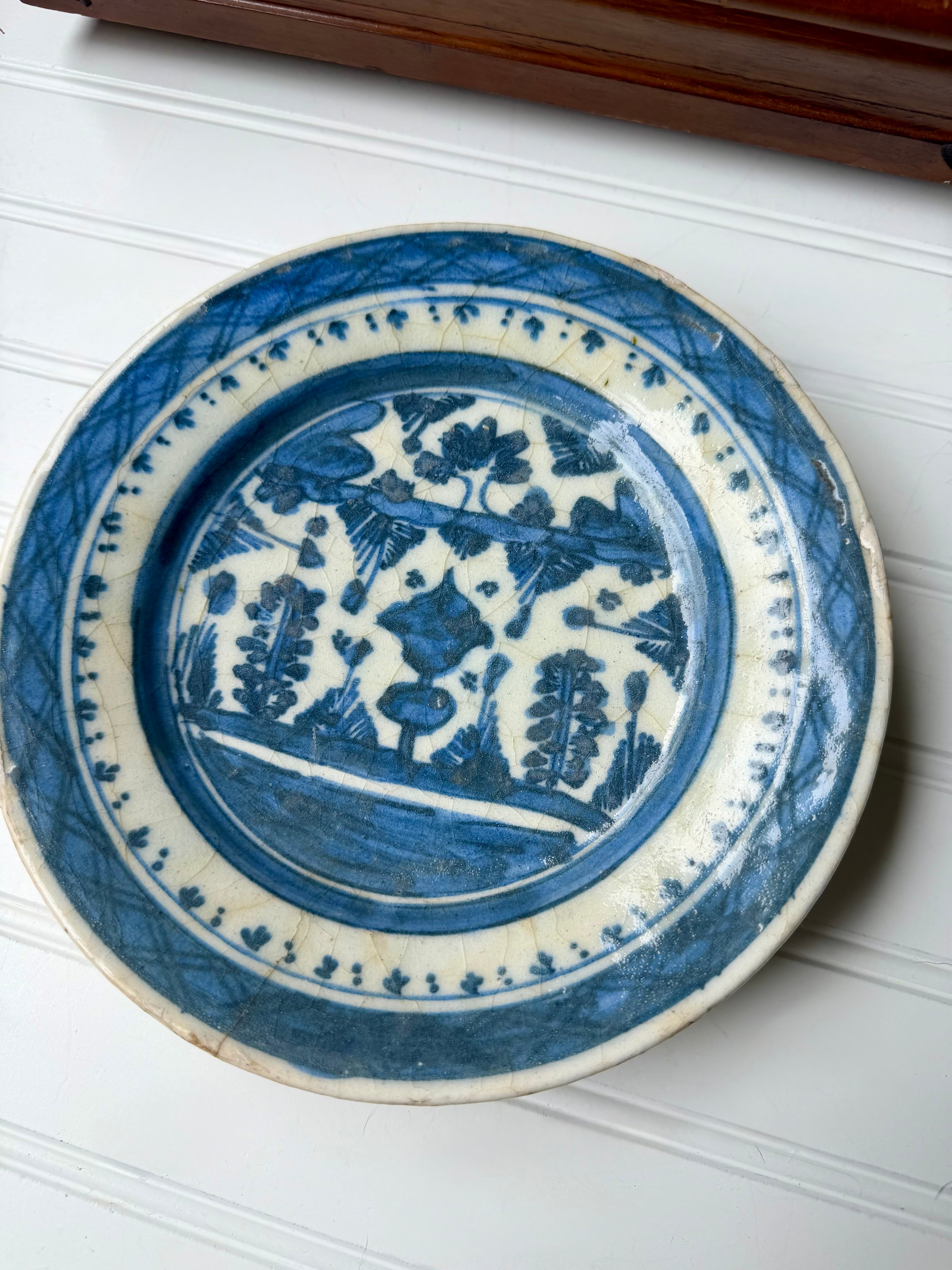 Persian Ceramic Plate