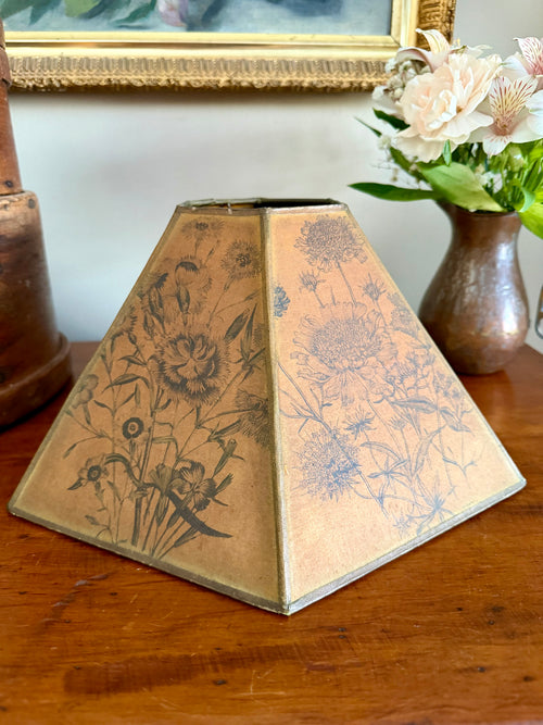 Aged Floral Shade