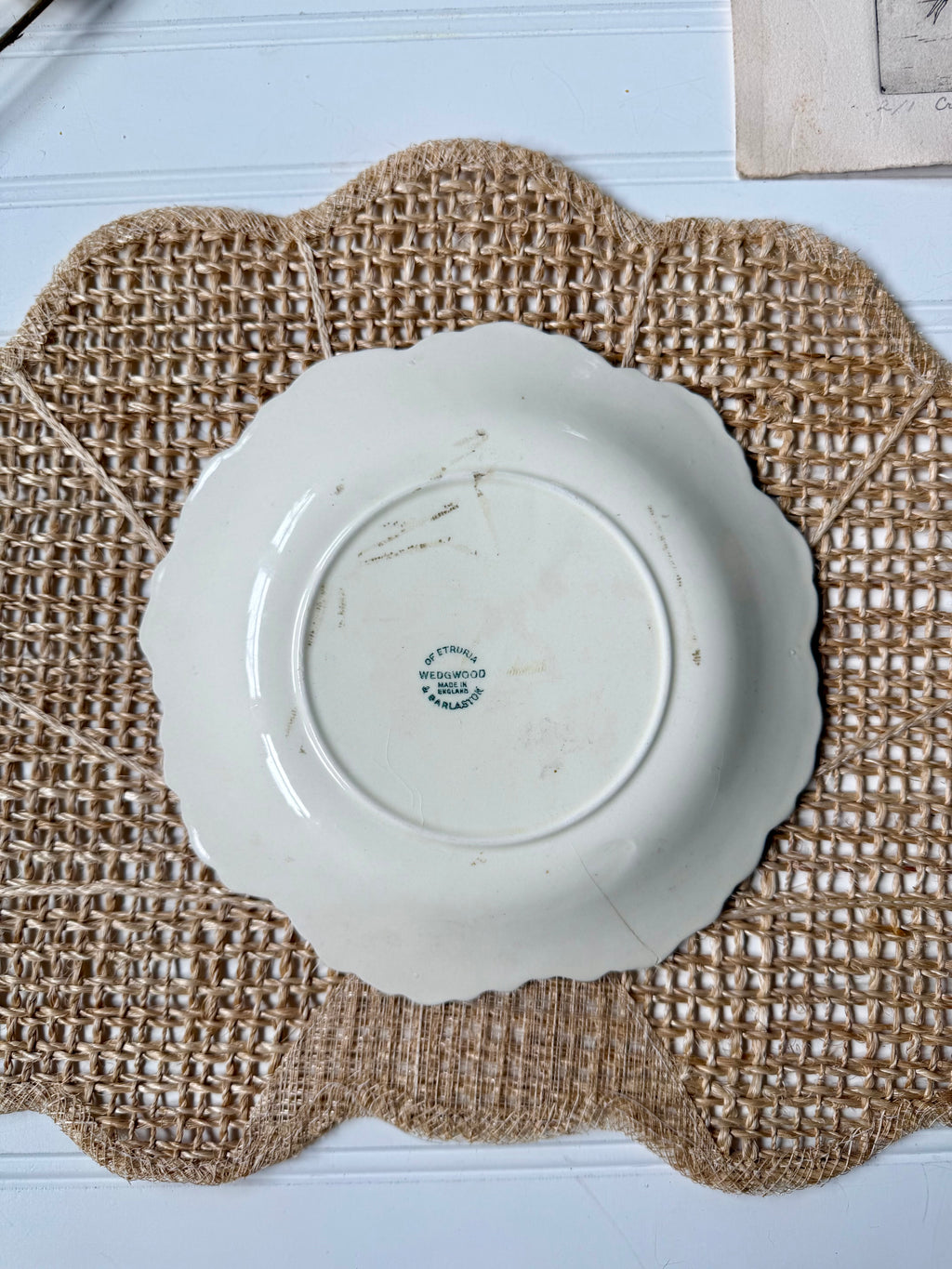 Wedgewood Plate