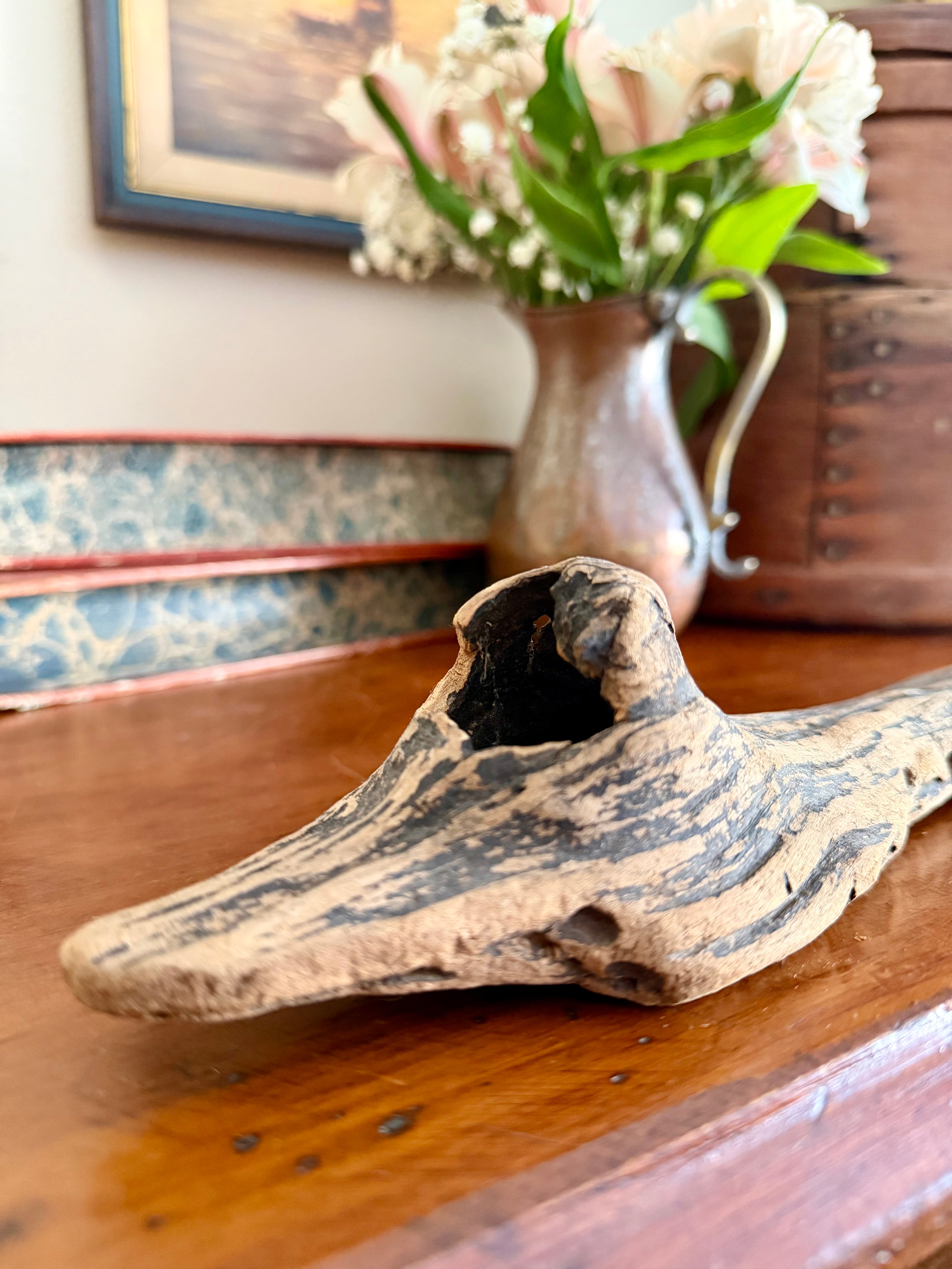 Natural Driftwood Sculpture