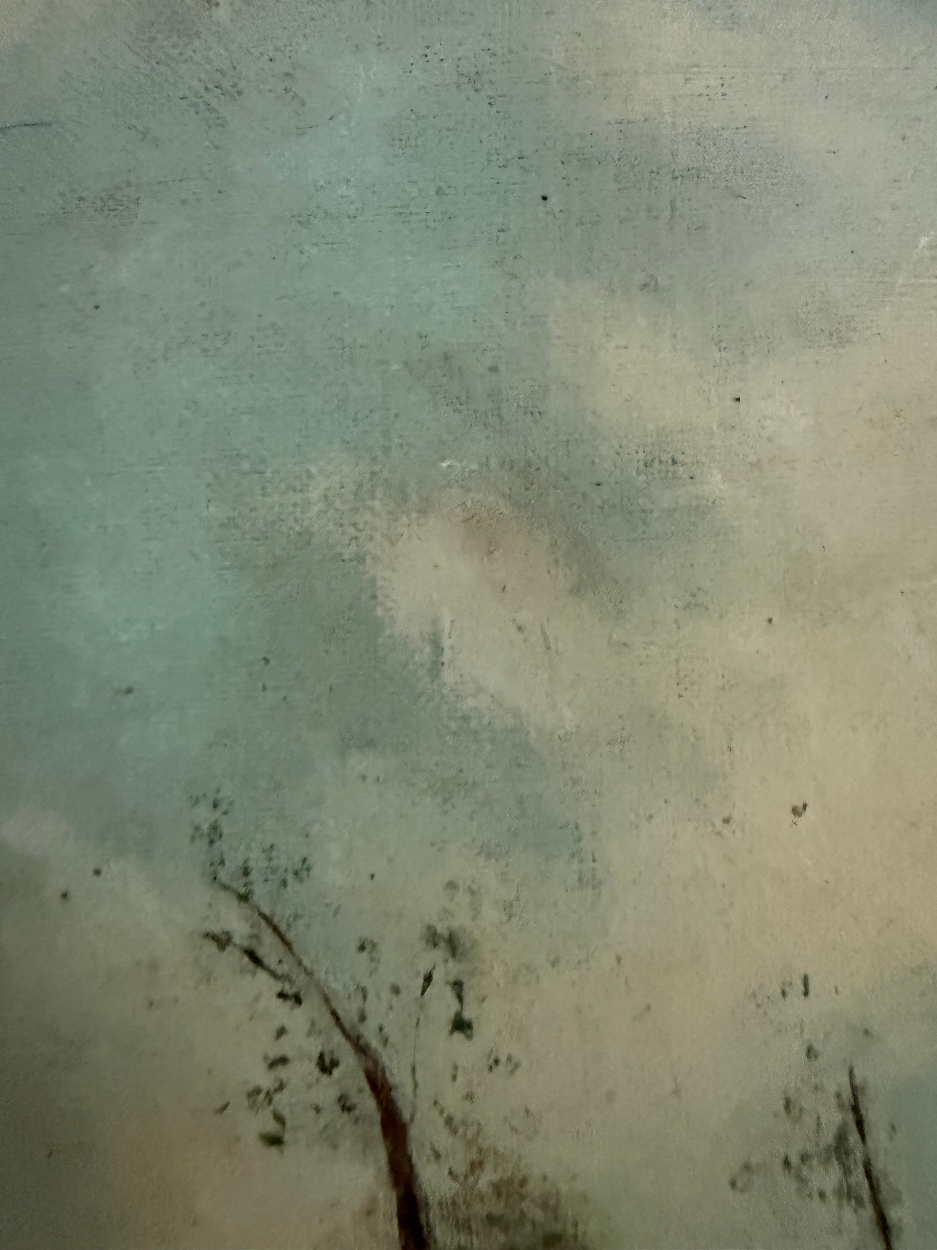 Antique Vertical Painting