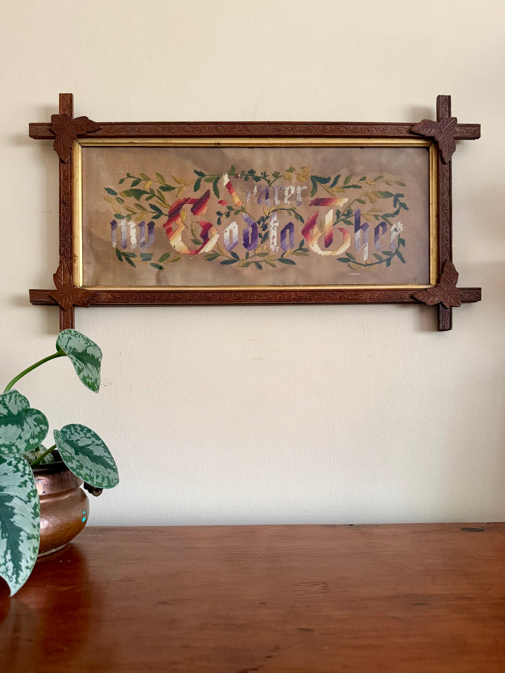 Victorian Needle Point