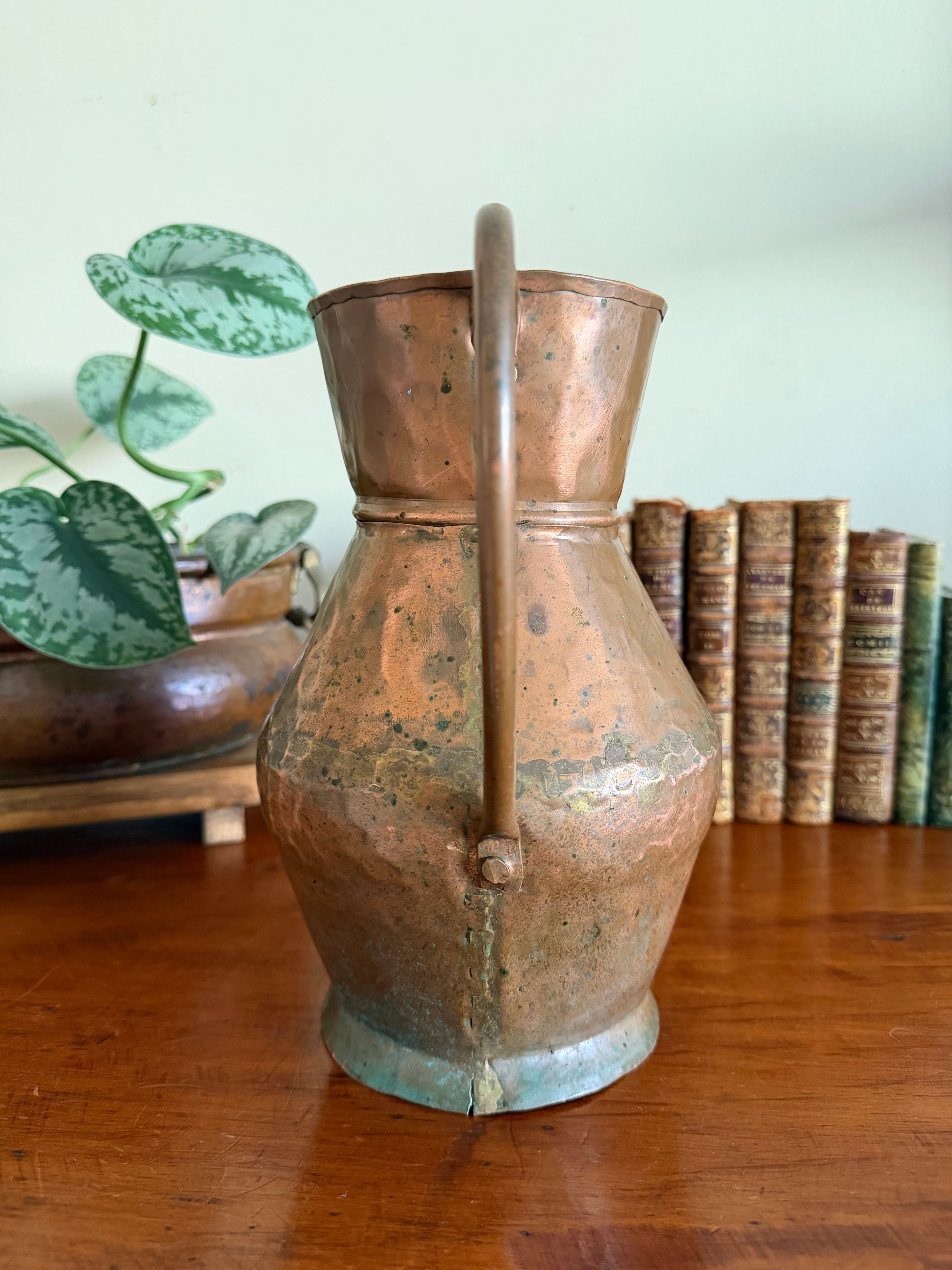 Hammered Copper Pitcher