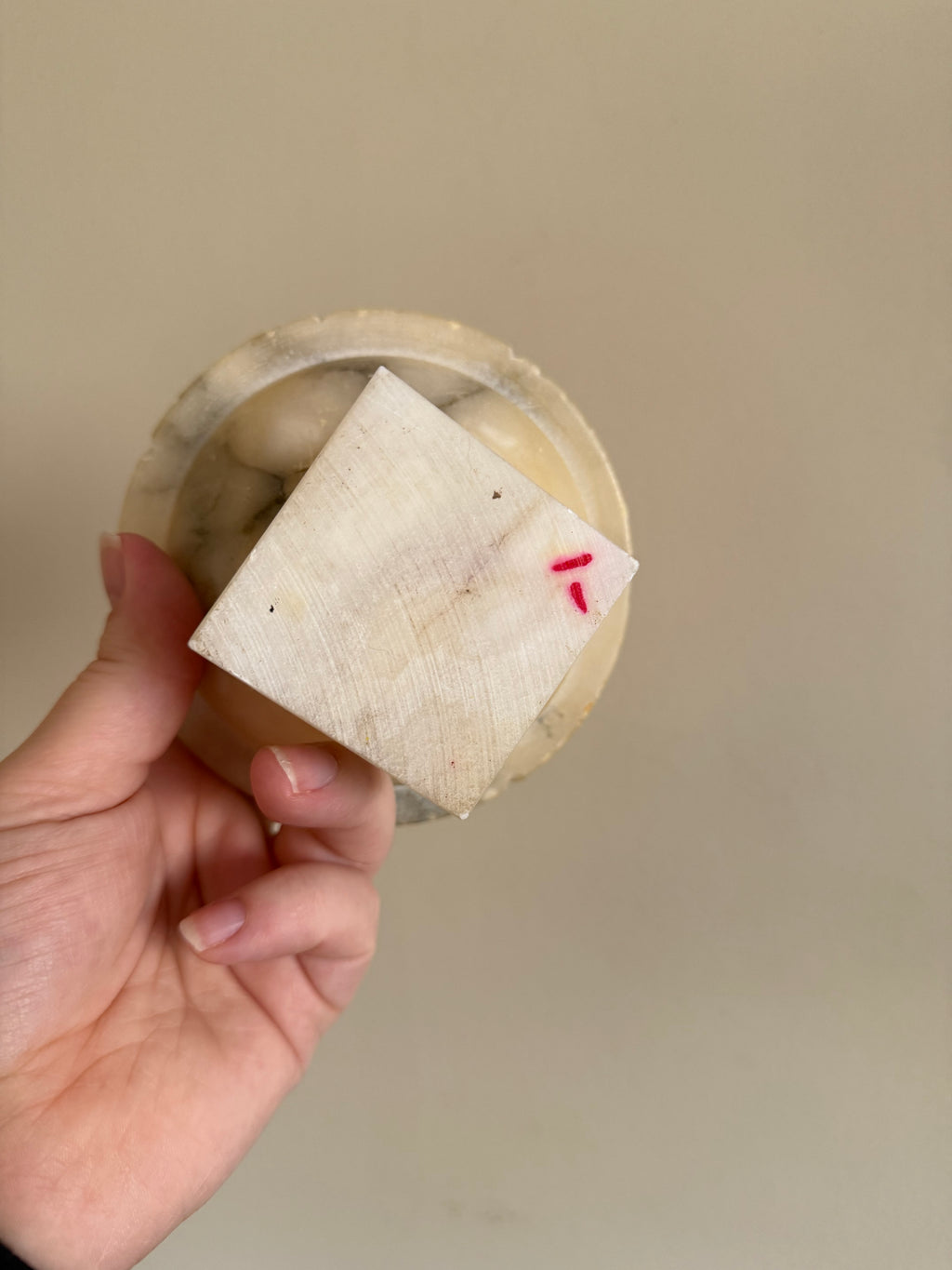 4.5 Inch Bird Bath Compote