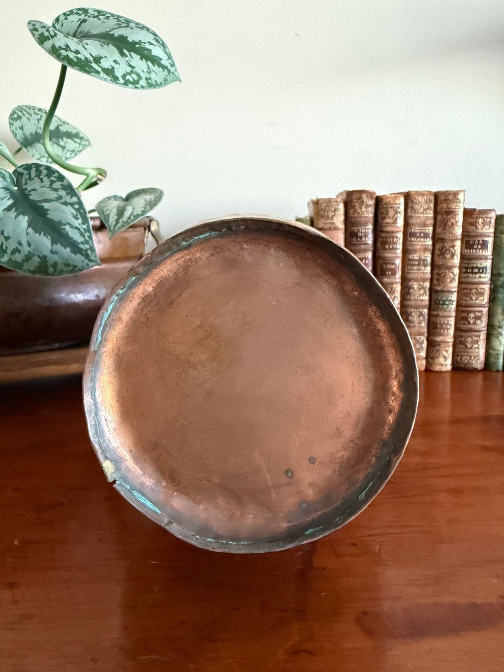 Hammered Copper Pitcher