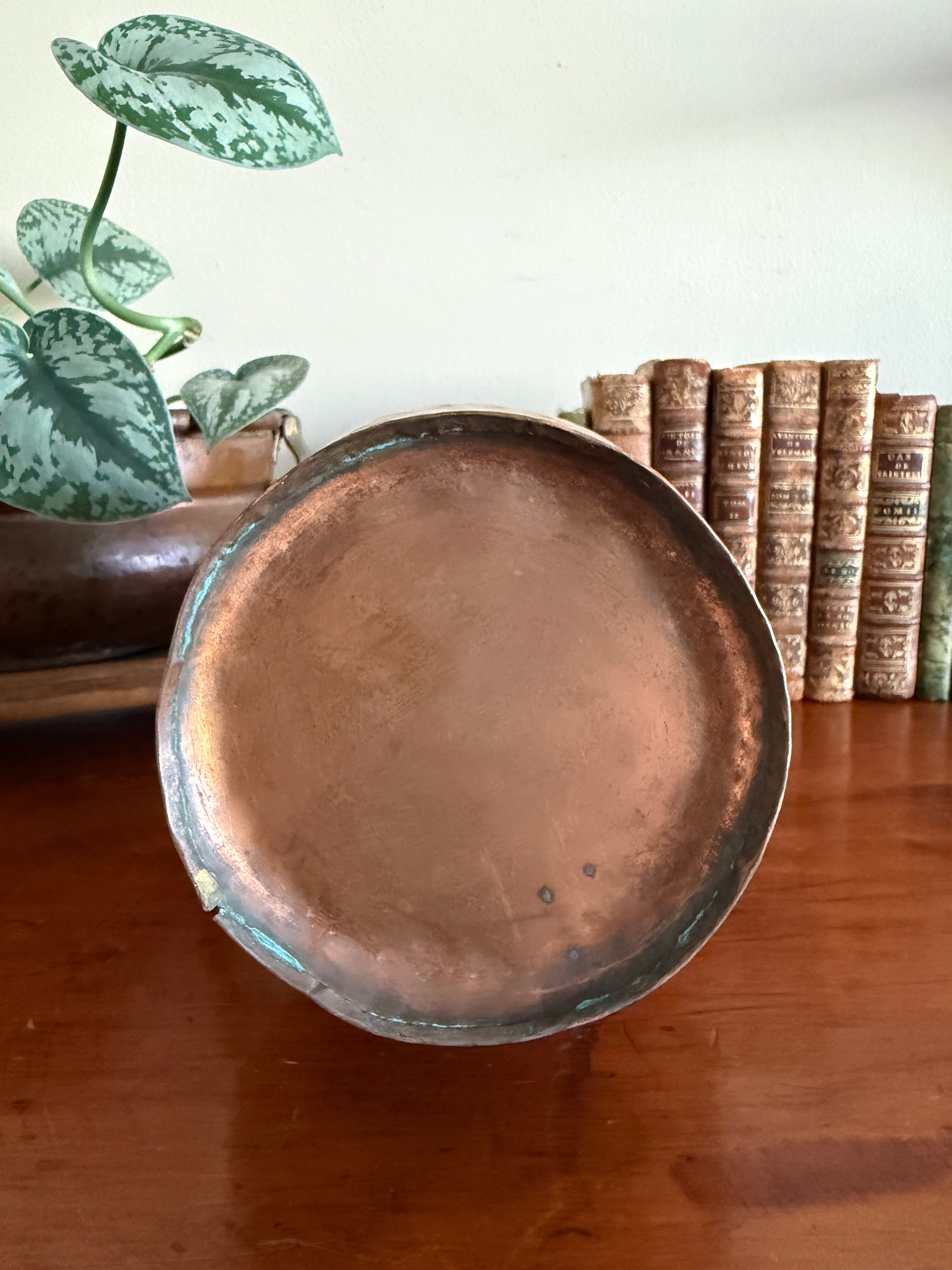 Hammered Copper Pitcher