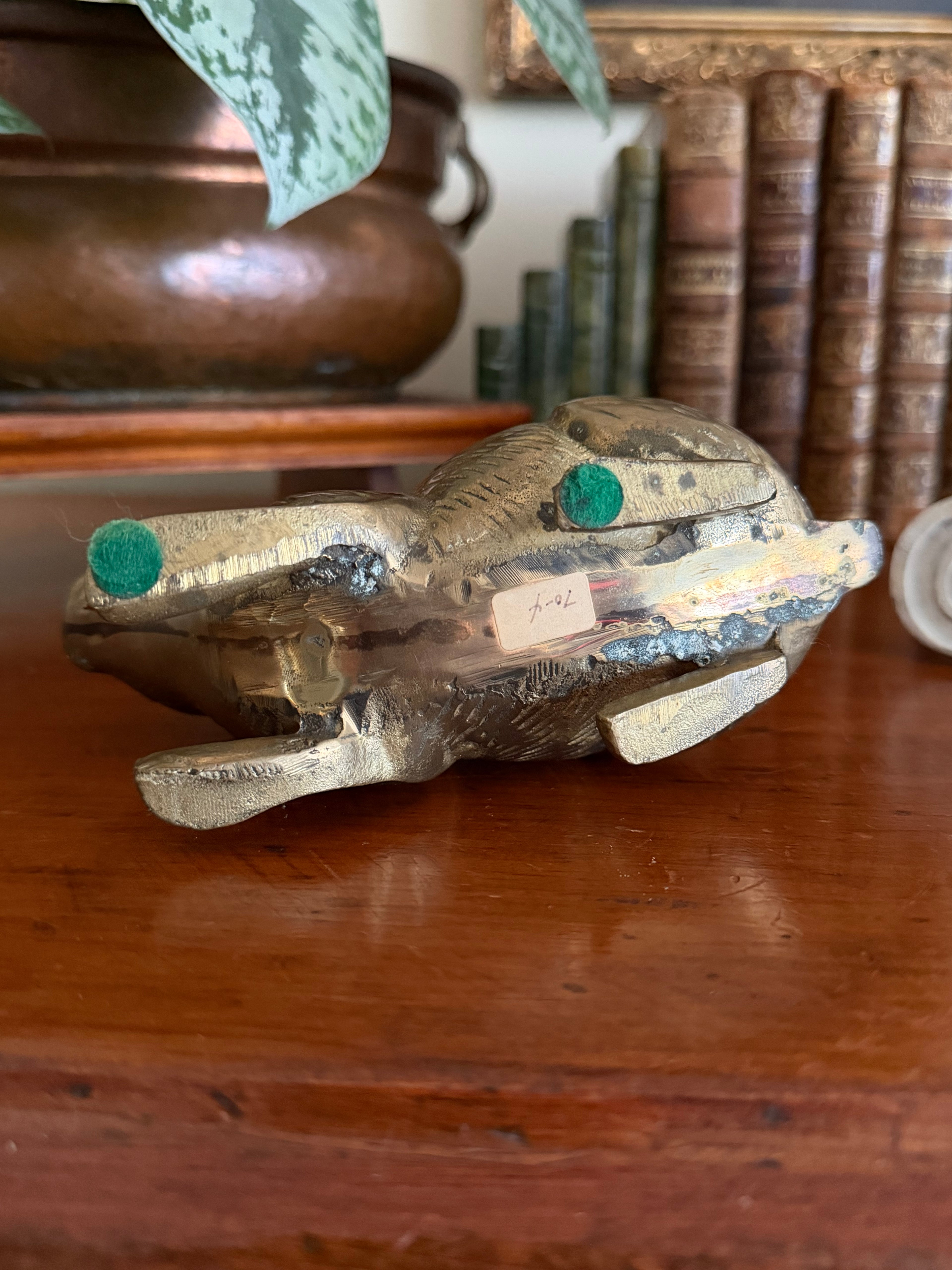 Brass Bunny