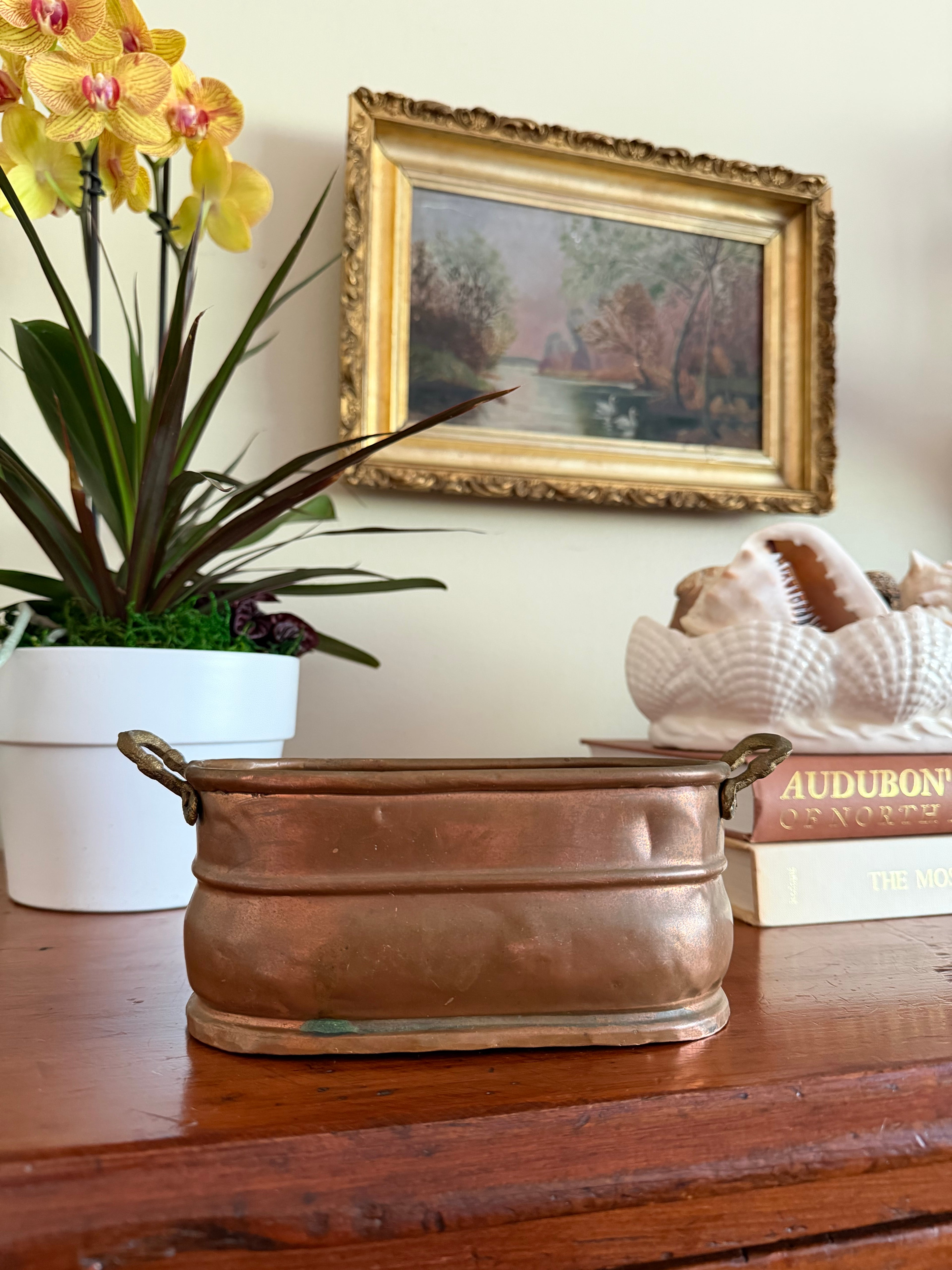 Copper Planter