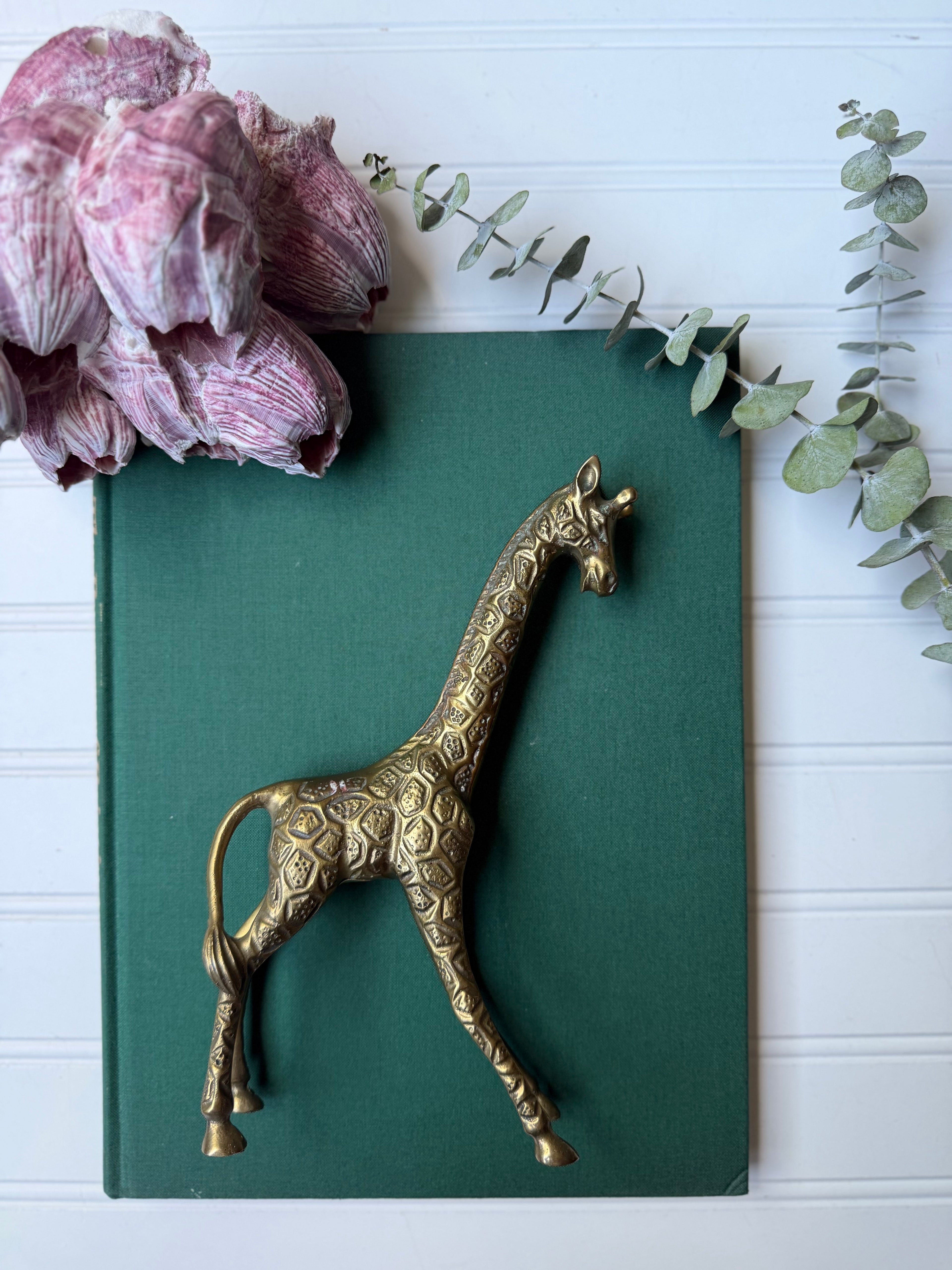 Brass Giraffe